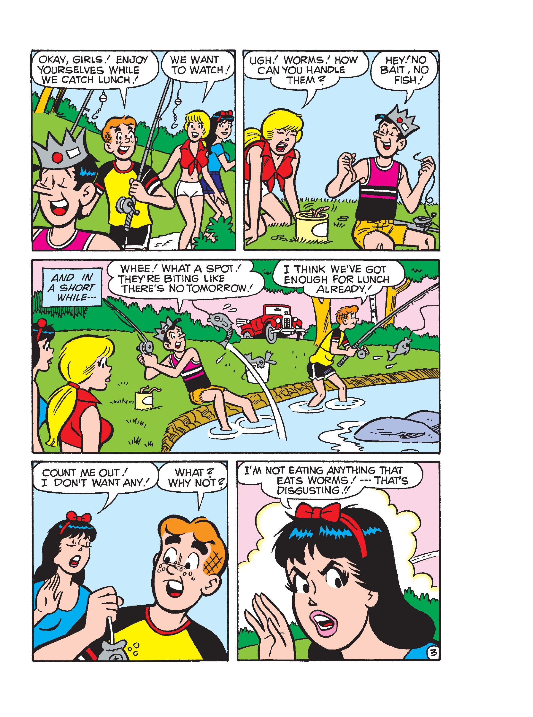 Read online Archie 1000 Page Comics Jam comic -  Issue # TPB (Part 1) - 70