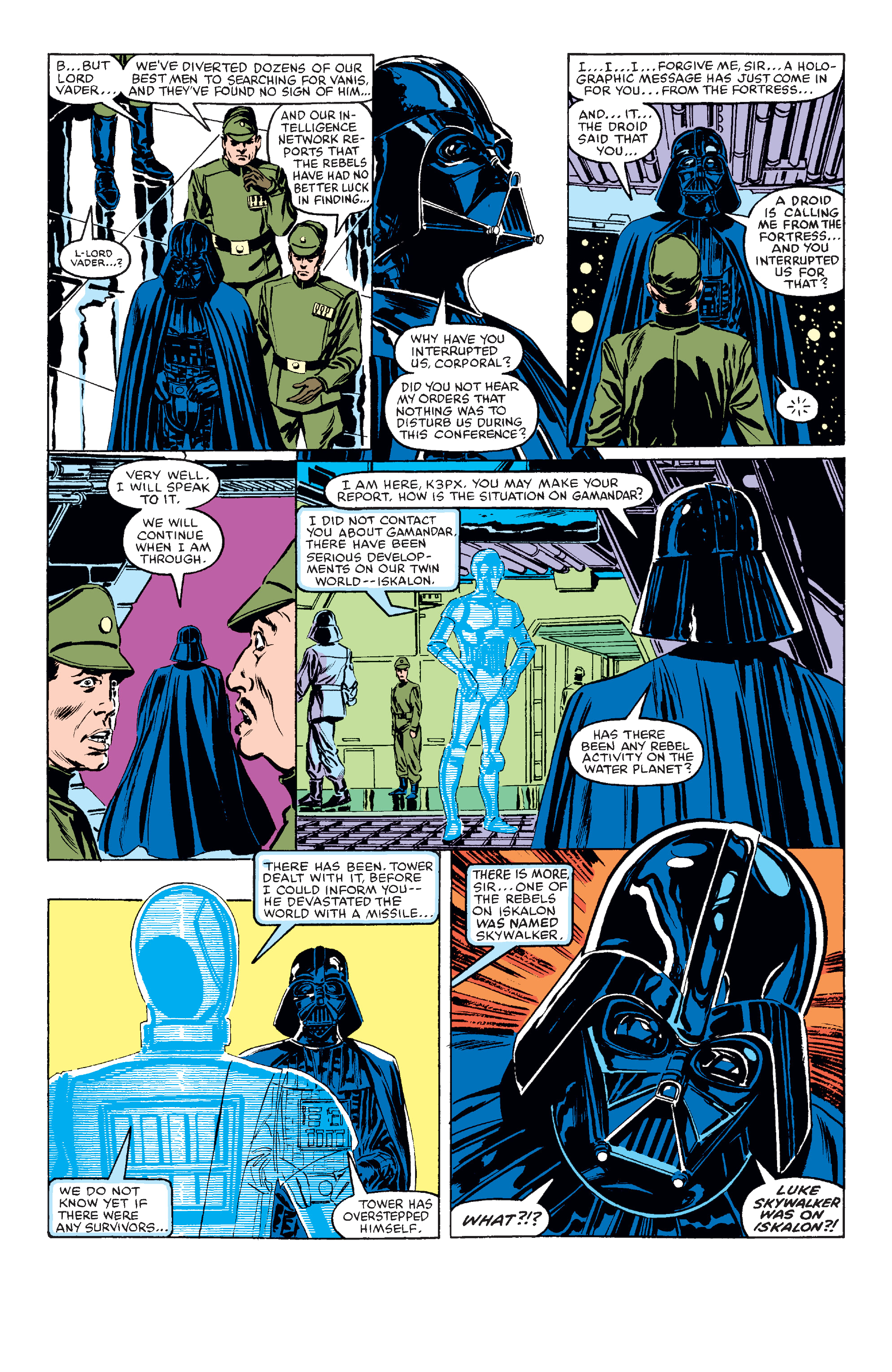 Read online Star Wars Legends: The Original Marvel Years - Epic Collection comic -  Issue # TPB 5 (Part 1) - 54