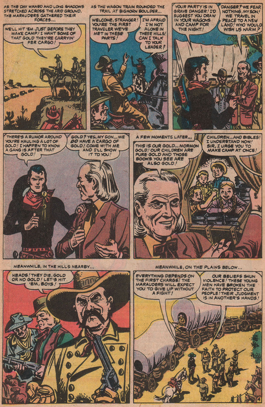 Read online Ringo Kid (1970) comic -  Issue #26 - 8
