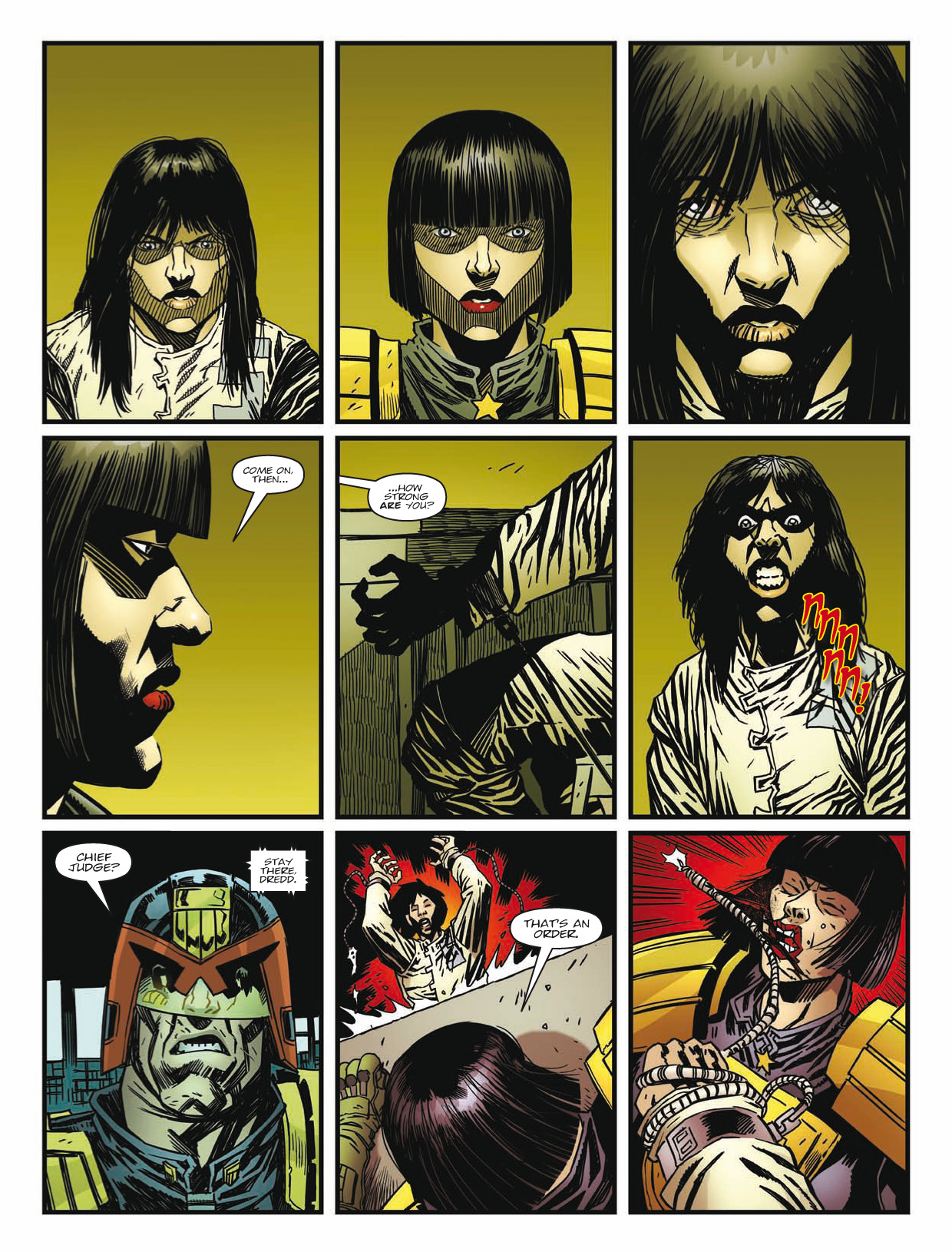 Read online Judge Dredd Megazine (Vol. 5) comic -  Issue #339 - 13