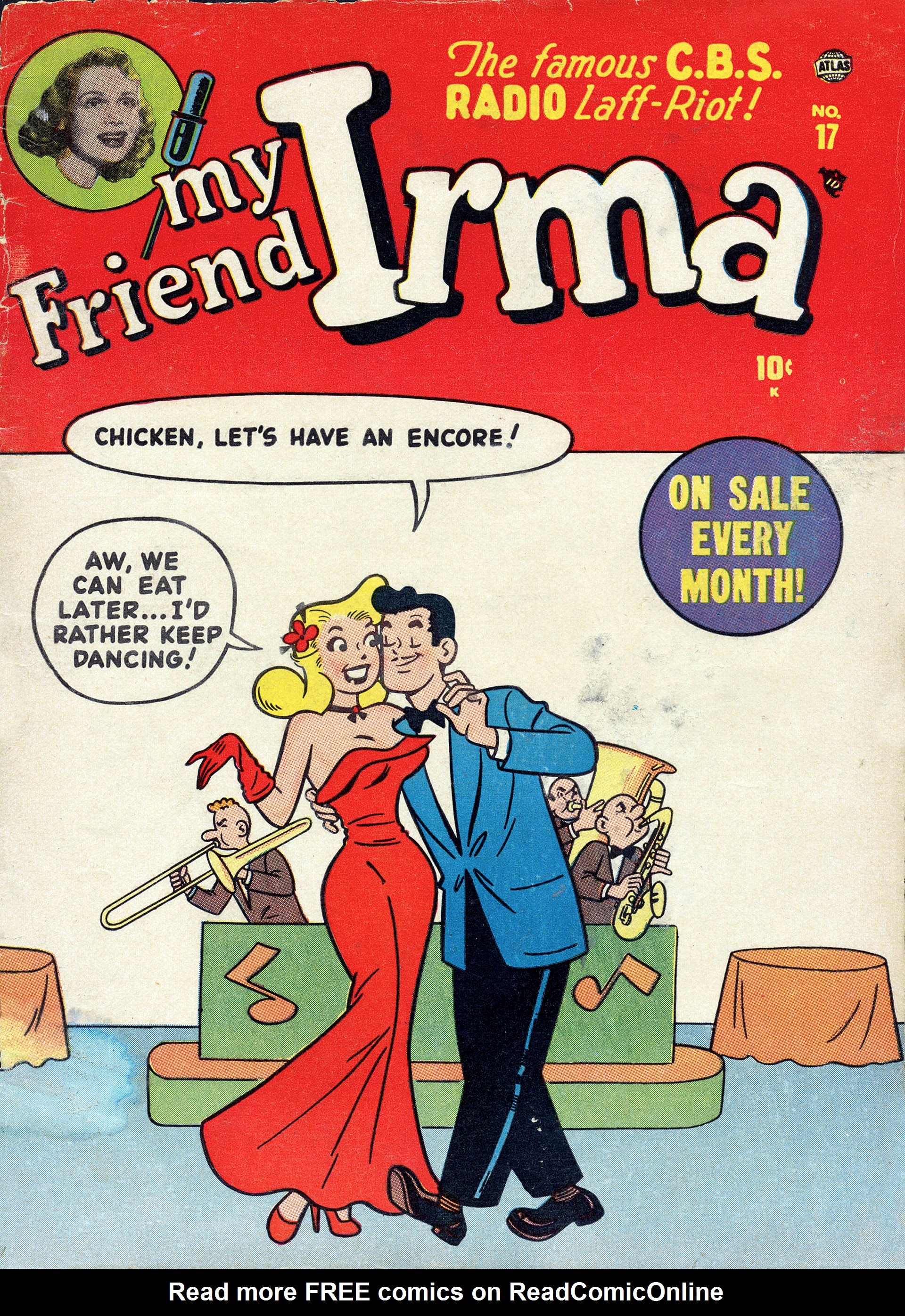 Read online My Friend Irma comic -  Issue #17 - 1