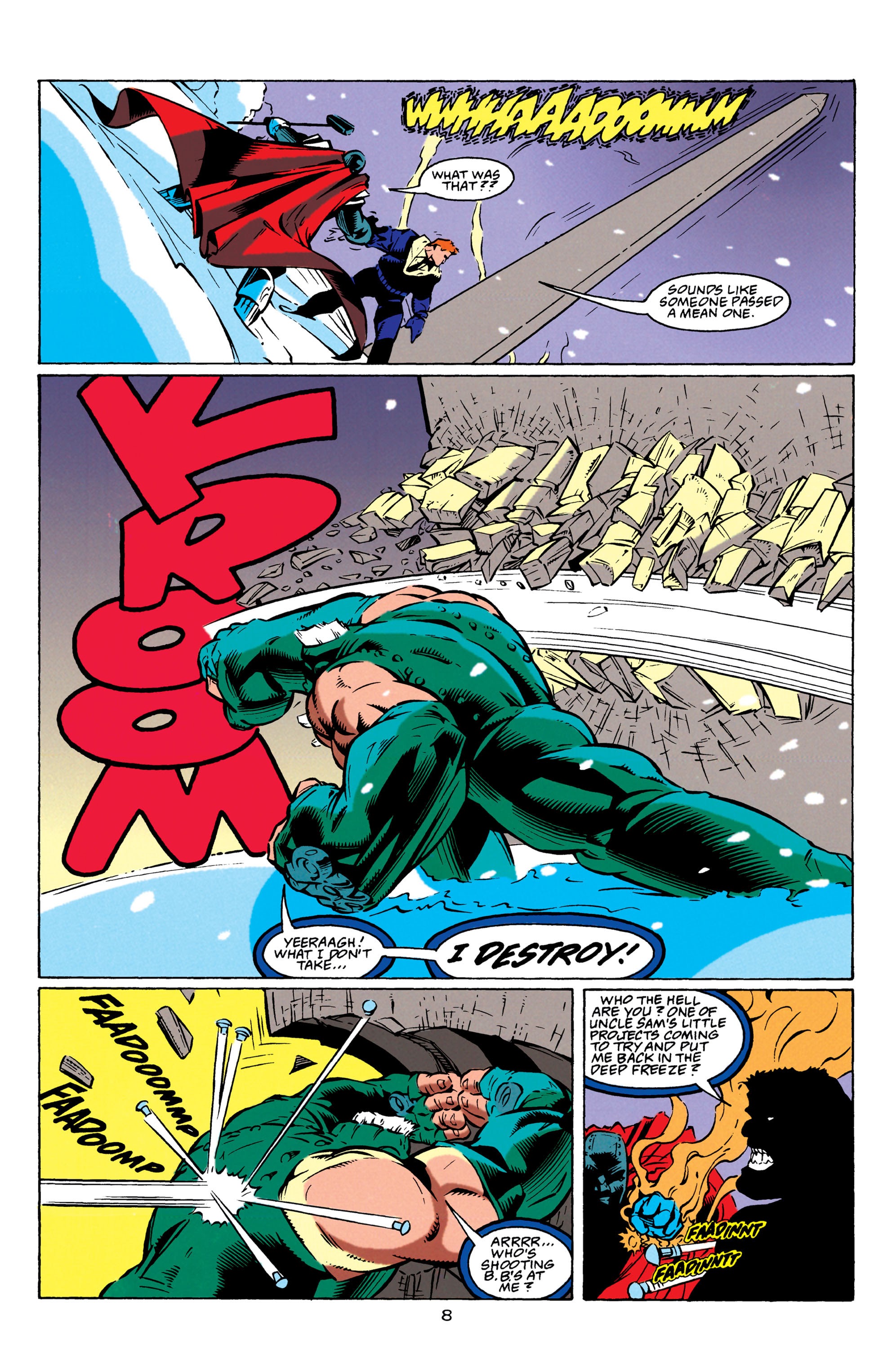 Read online Guy Gardner: Warrior comic -  Issue #27 - 9