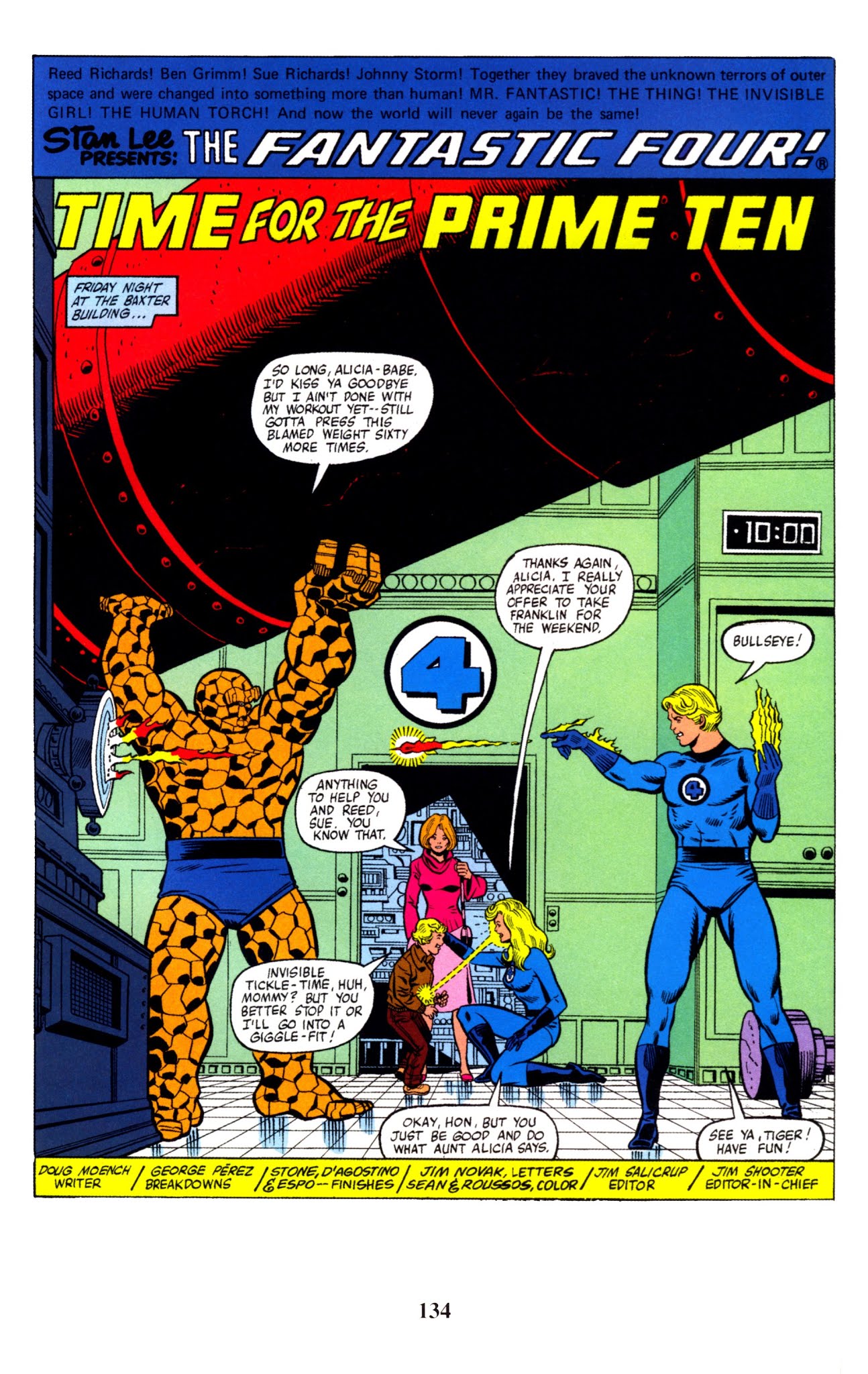 Read online Fantastic Four Visionaries: George Perez comic -  Issue # TPB 2 (Part 2) - 32