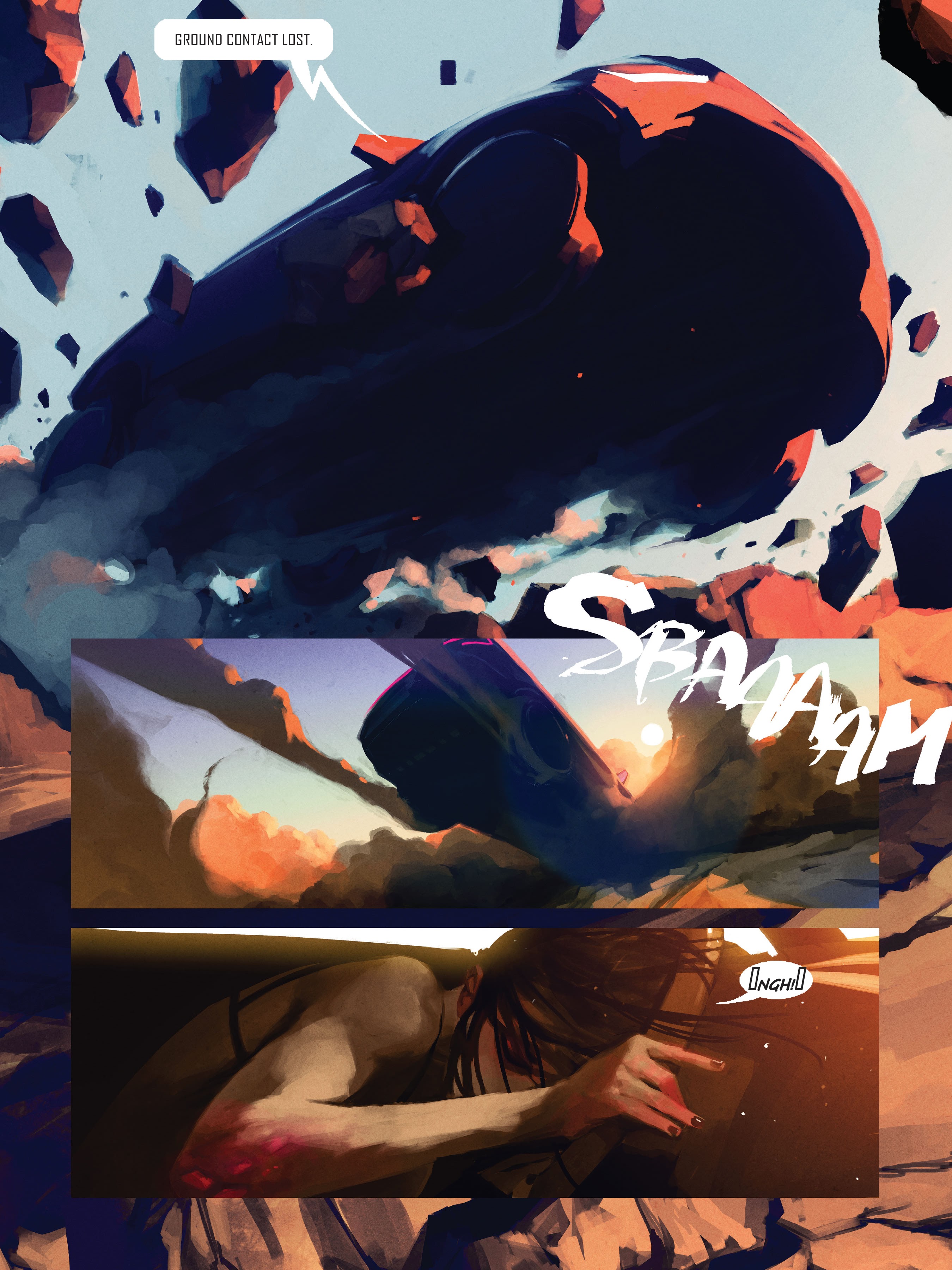 Read online Monolith comic -  Issue #4 - 42