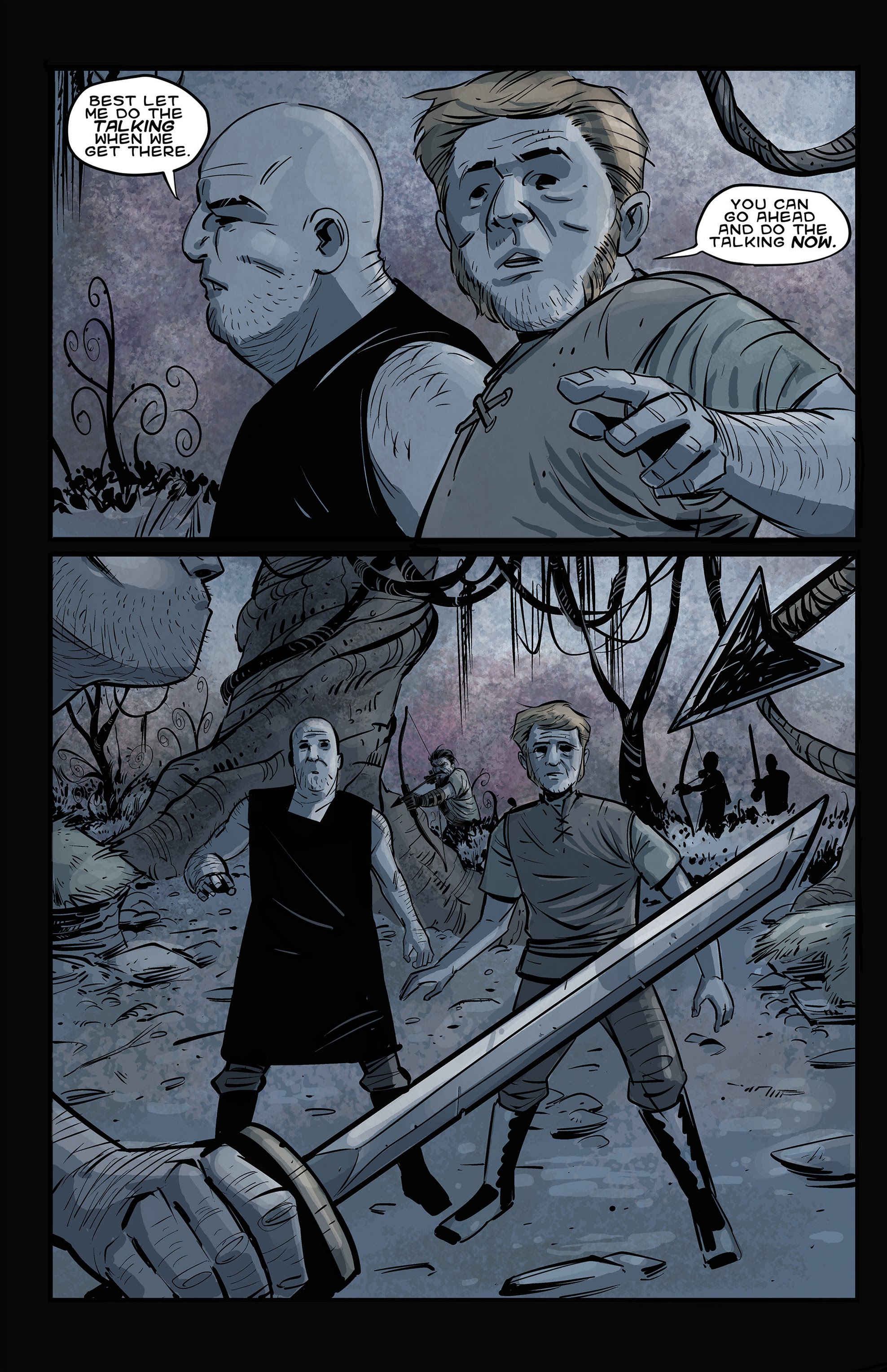 Read online William the Last: Flight & Fight comic -  Issue # _TPB - 82