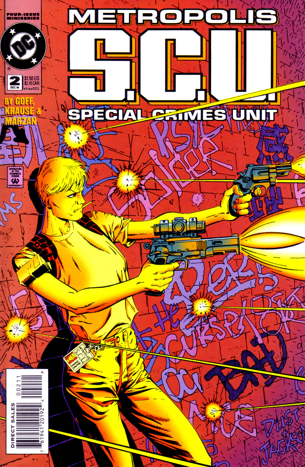 Read online Metropolis S.C.U. comic -  Issue #2 - 1