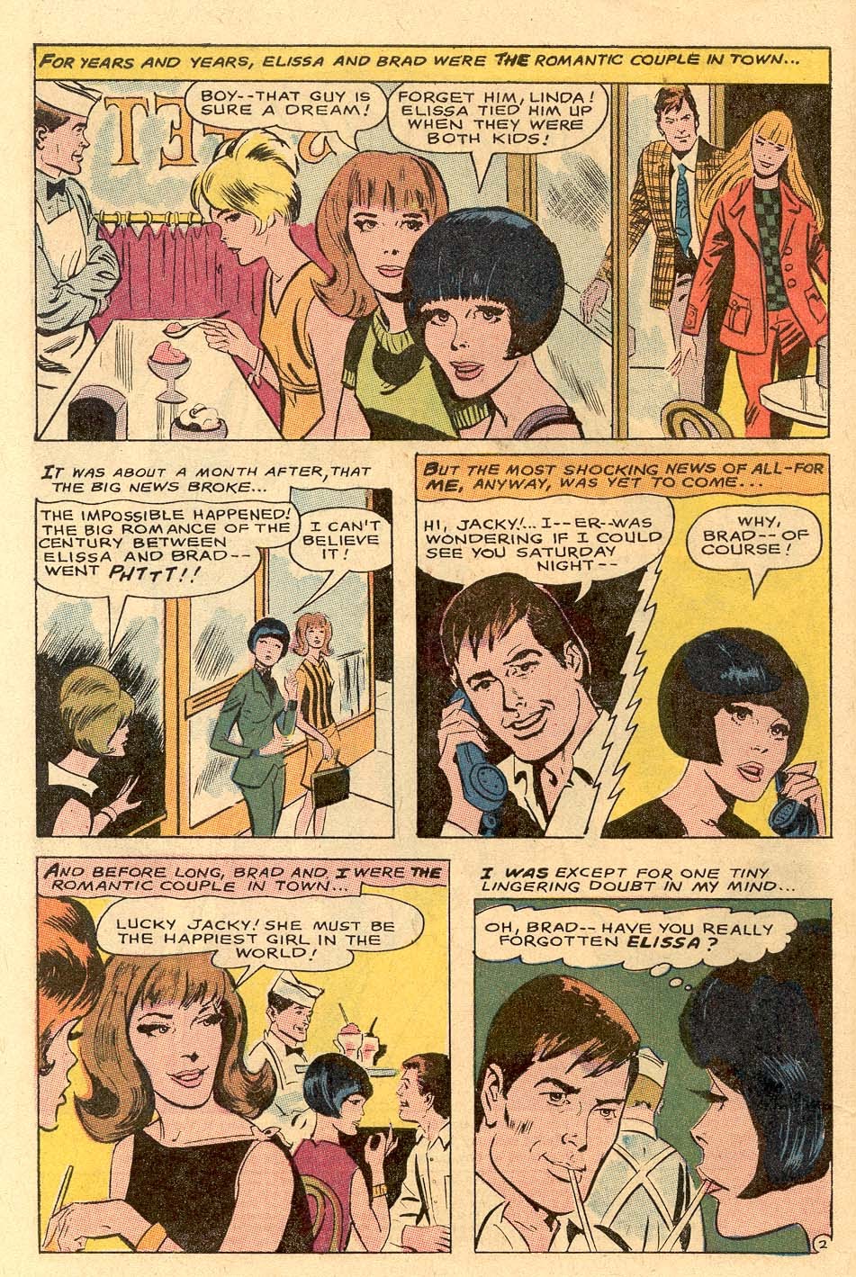 Read online Young Love (1963) comic -  Issue #64 - 4