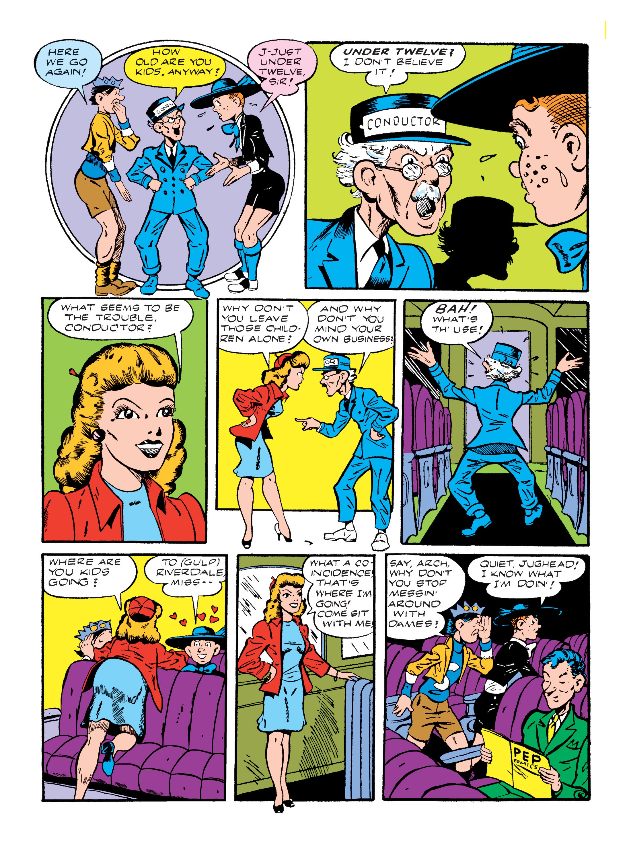 Read online Archie's Double Digest Magazine comic -  Issue #238 - 143