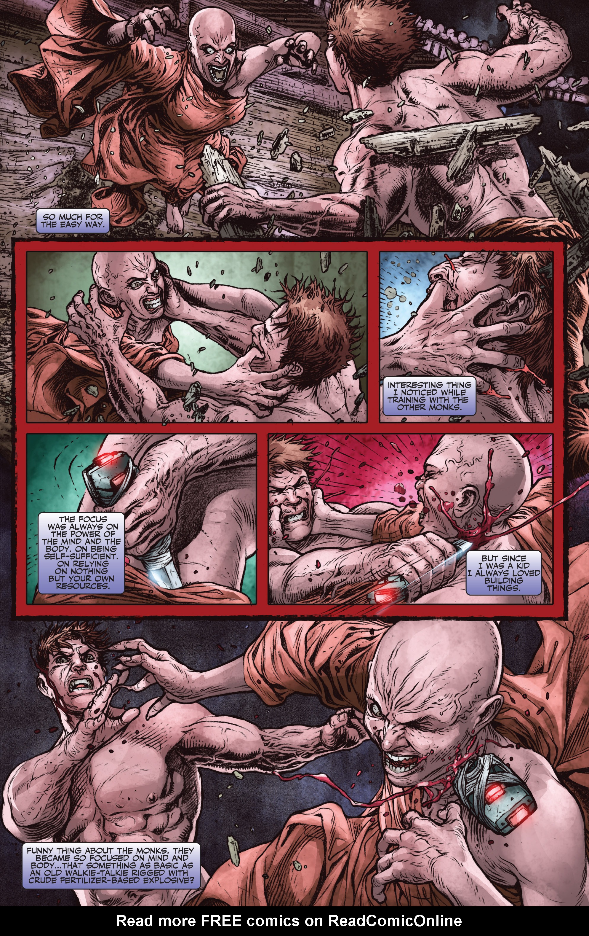 Read online Ninjak (2015) comic -  Issue # _Deluxe Edition 1 (Part 3) - 94
