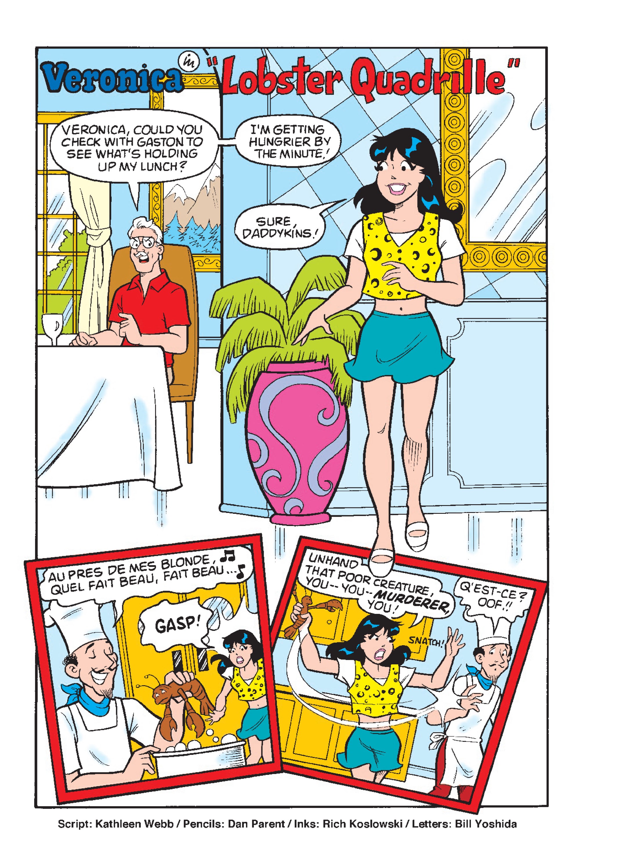 Read online Betty & Veronica Friends Double Digest comic -  Issue #272 - 119