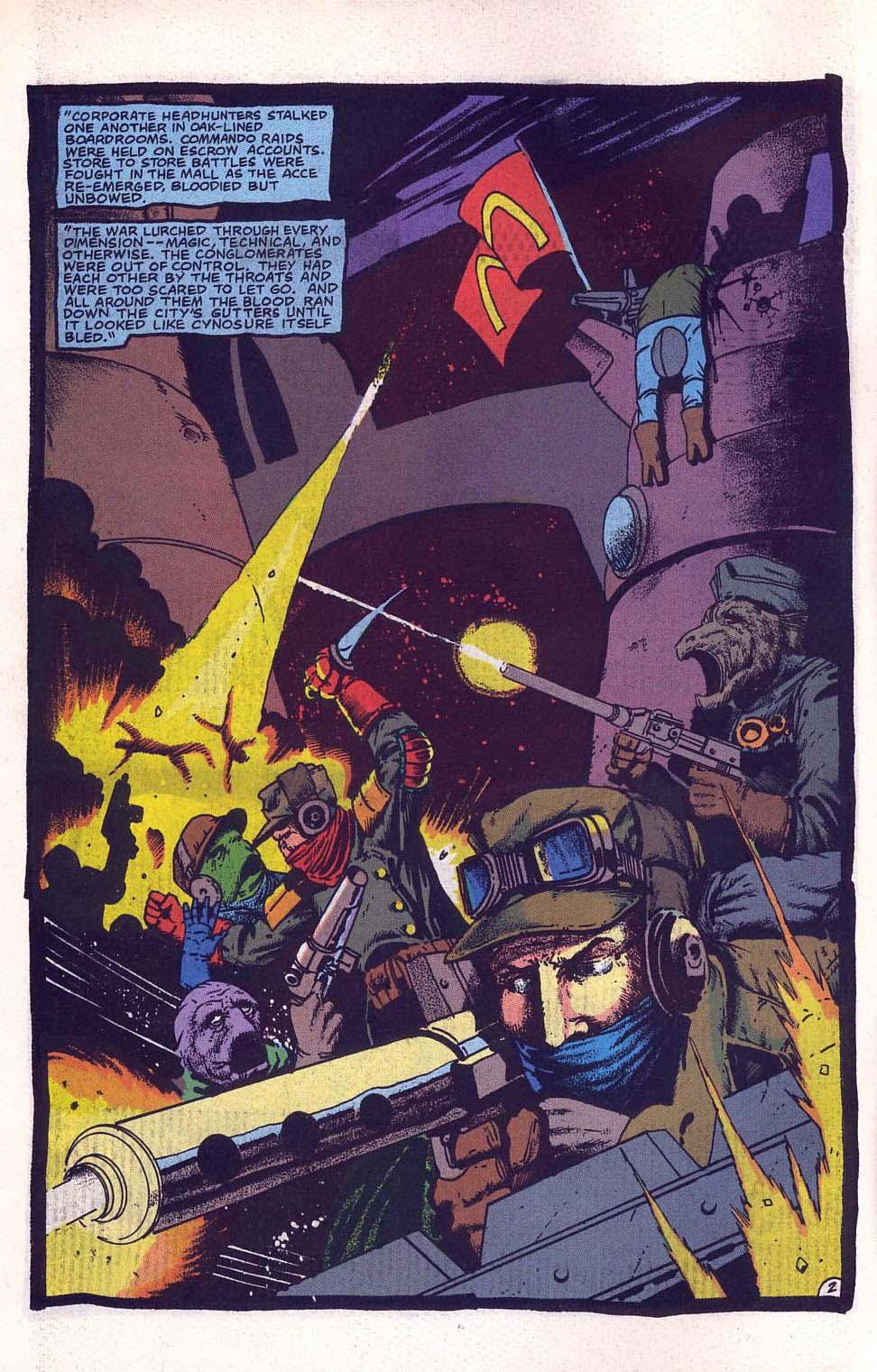 Read online Grimjack comic -  Issue #18 - 3