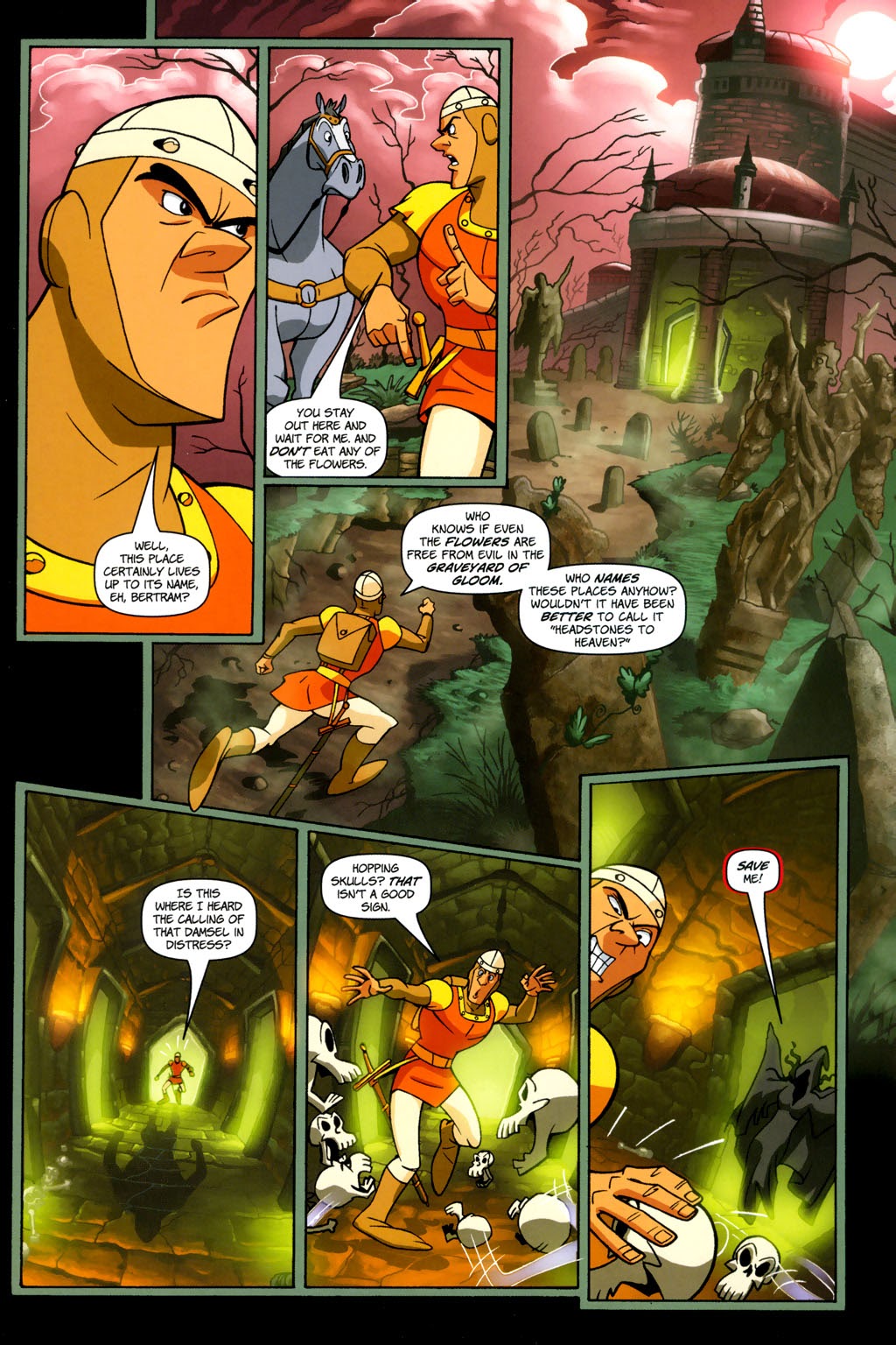 Read online Dragon's Lair (2006) comic -  Issue #1 - 47