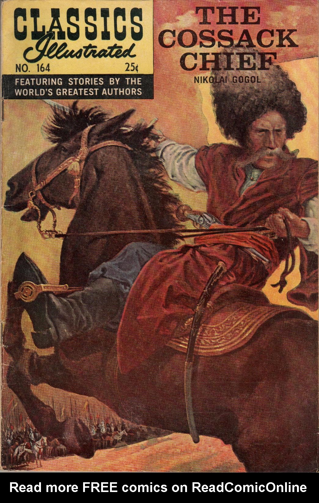 Read online Classics Illustrated comic -  Issue #164 - 1