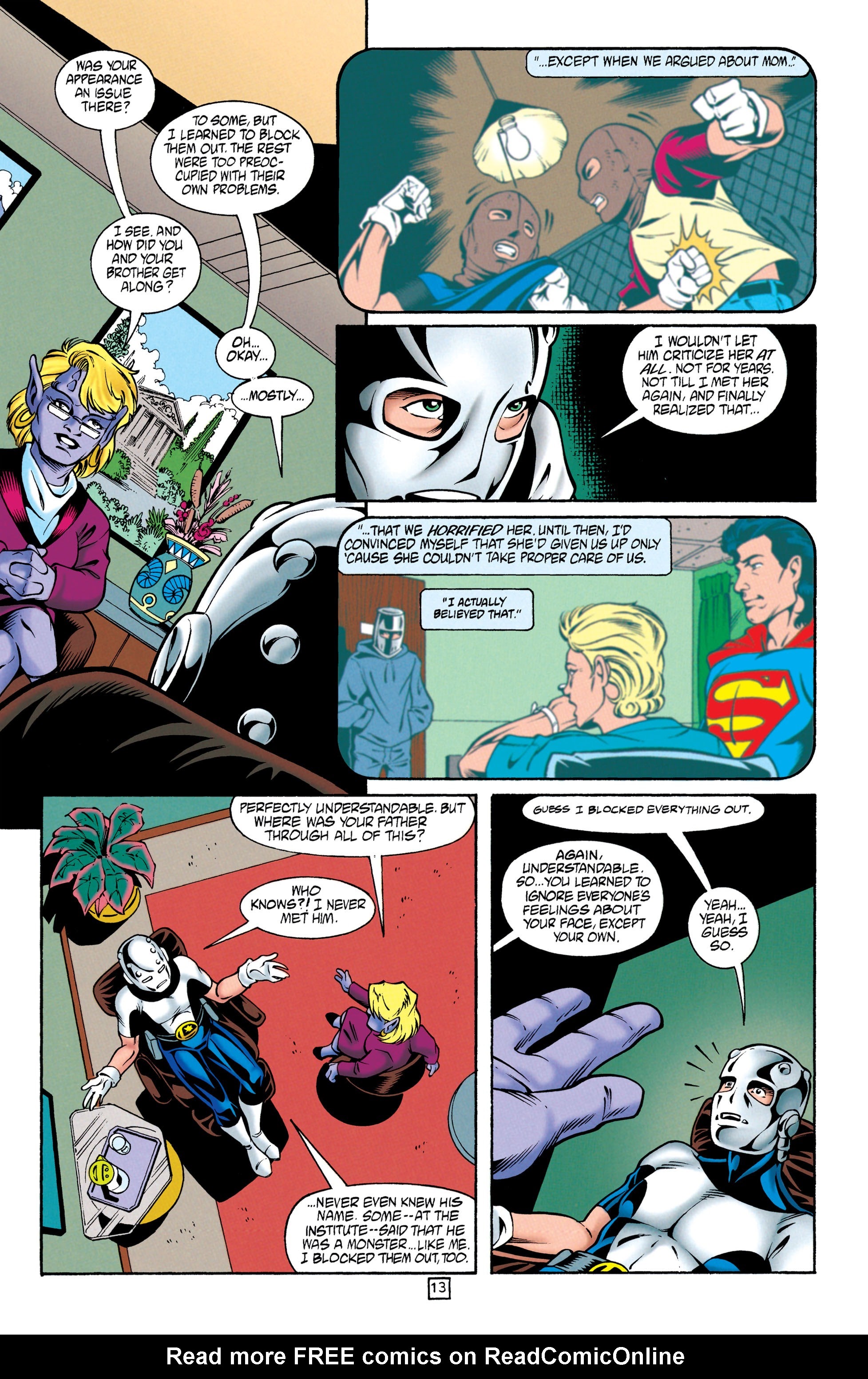 Read online Legionnaires comic -  Issue #58 - 14