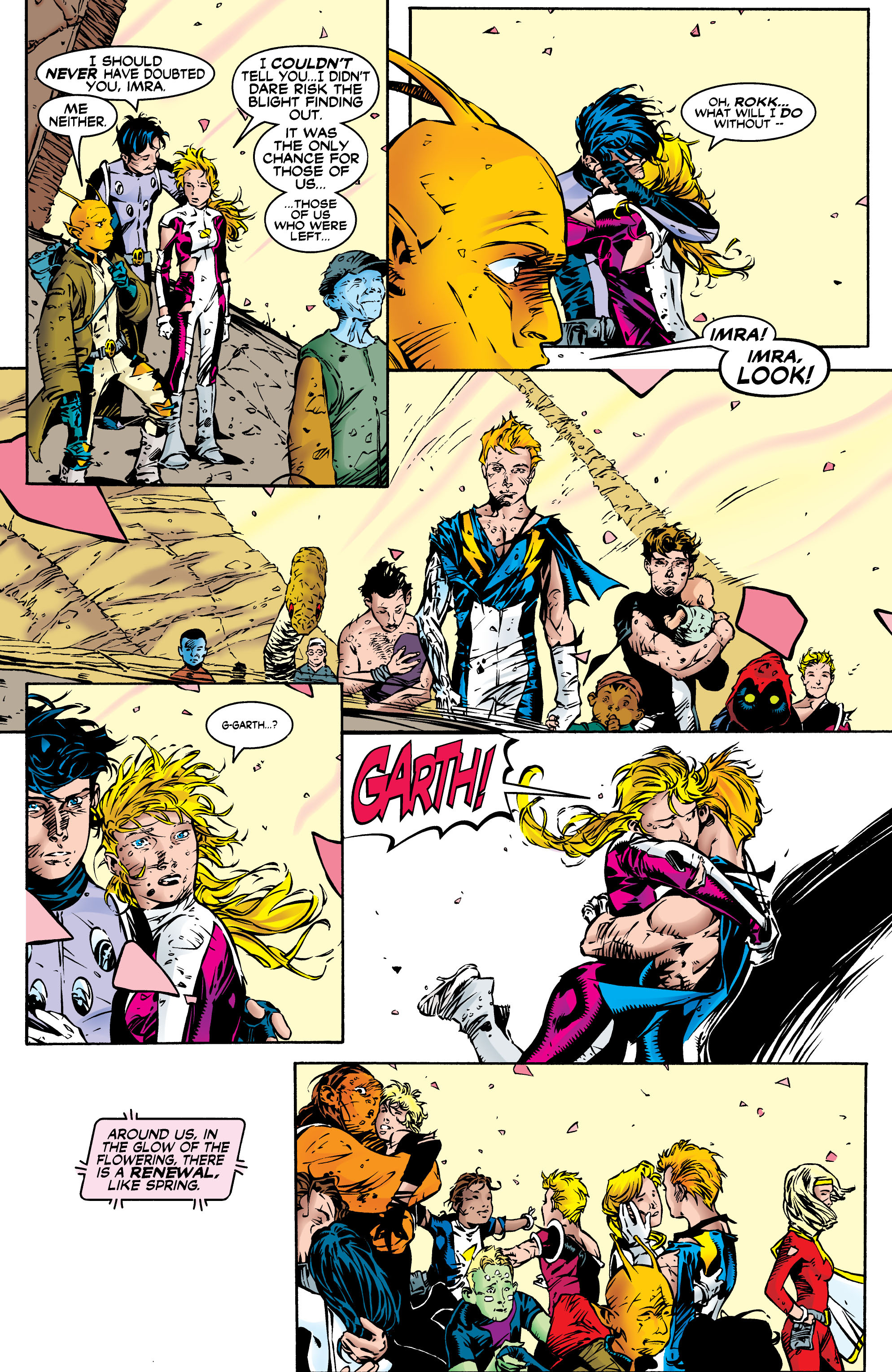 Read online Legionnaires comic -  Issue #80 - 20