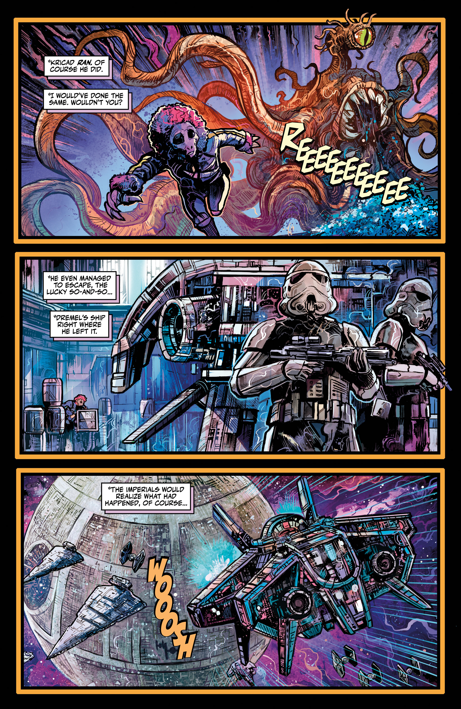 Read online Star Wars: Tales from the Death Star comic -  Issue # TPB - 25