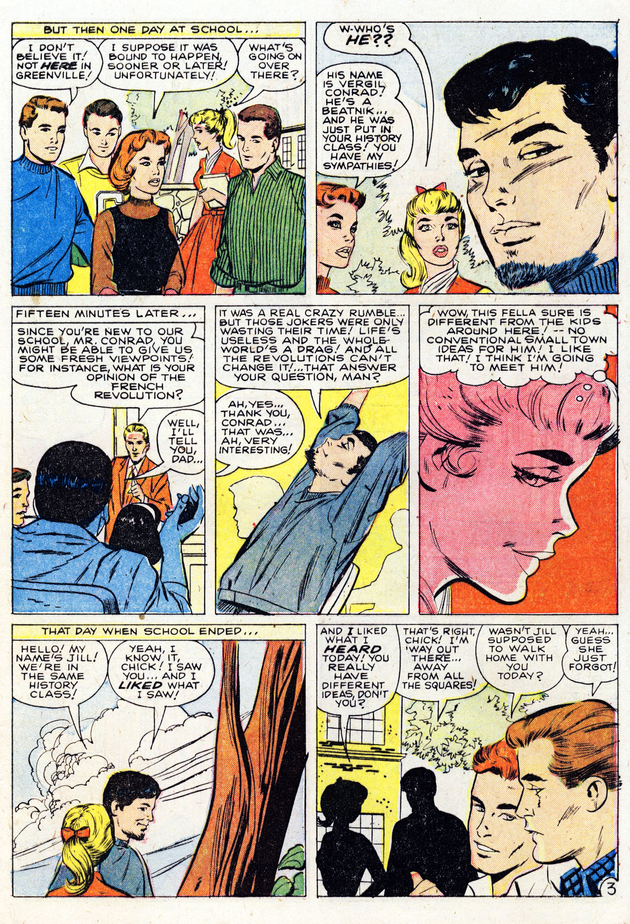 Read online Teen-Age Romance comic -  Issue #78 - 5