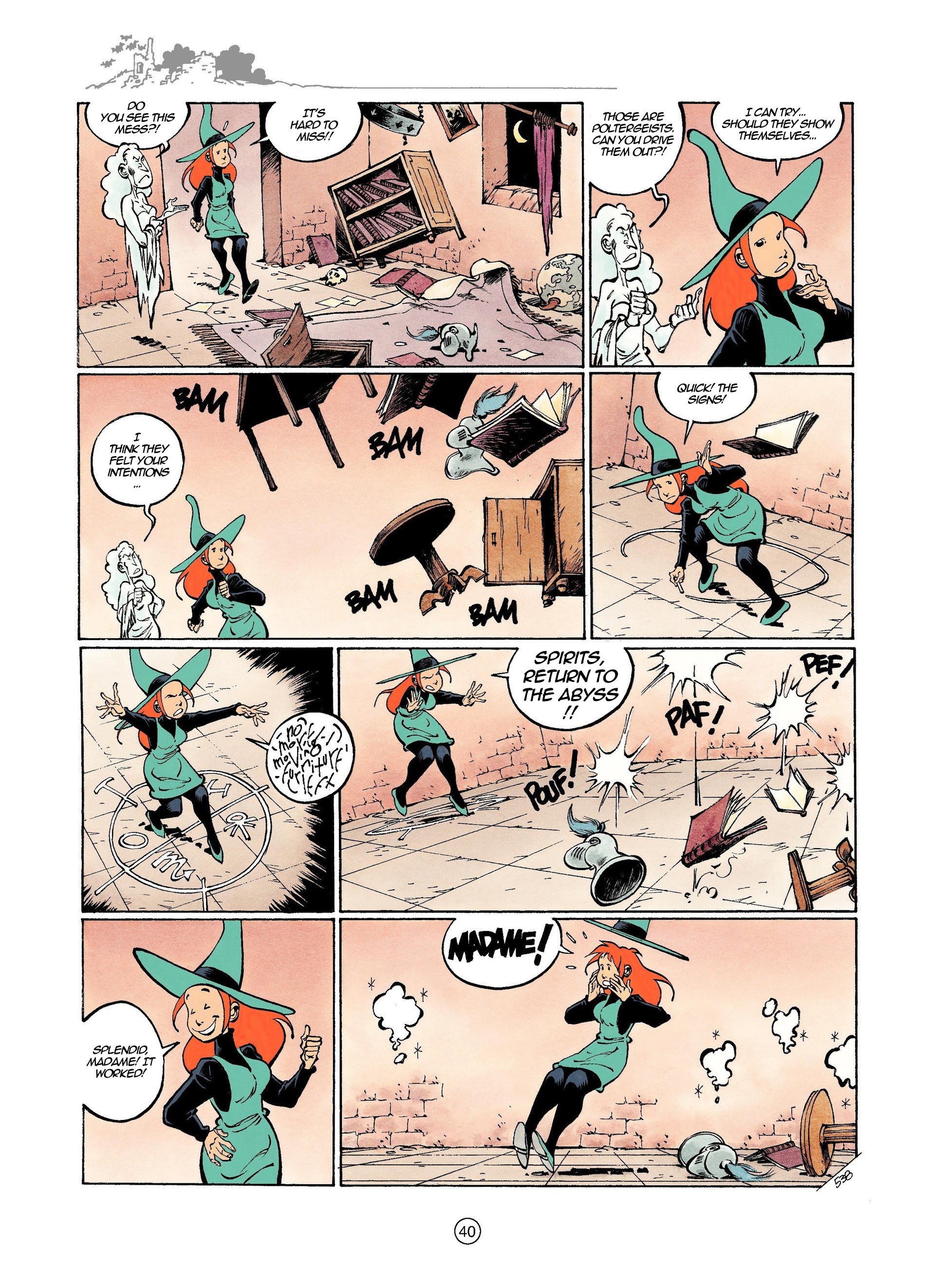 Read online Mélusine (1995) comic -  Issue #14 - 40