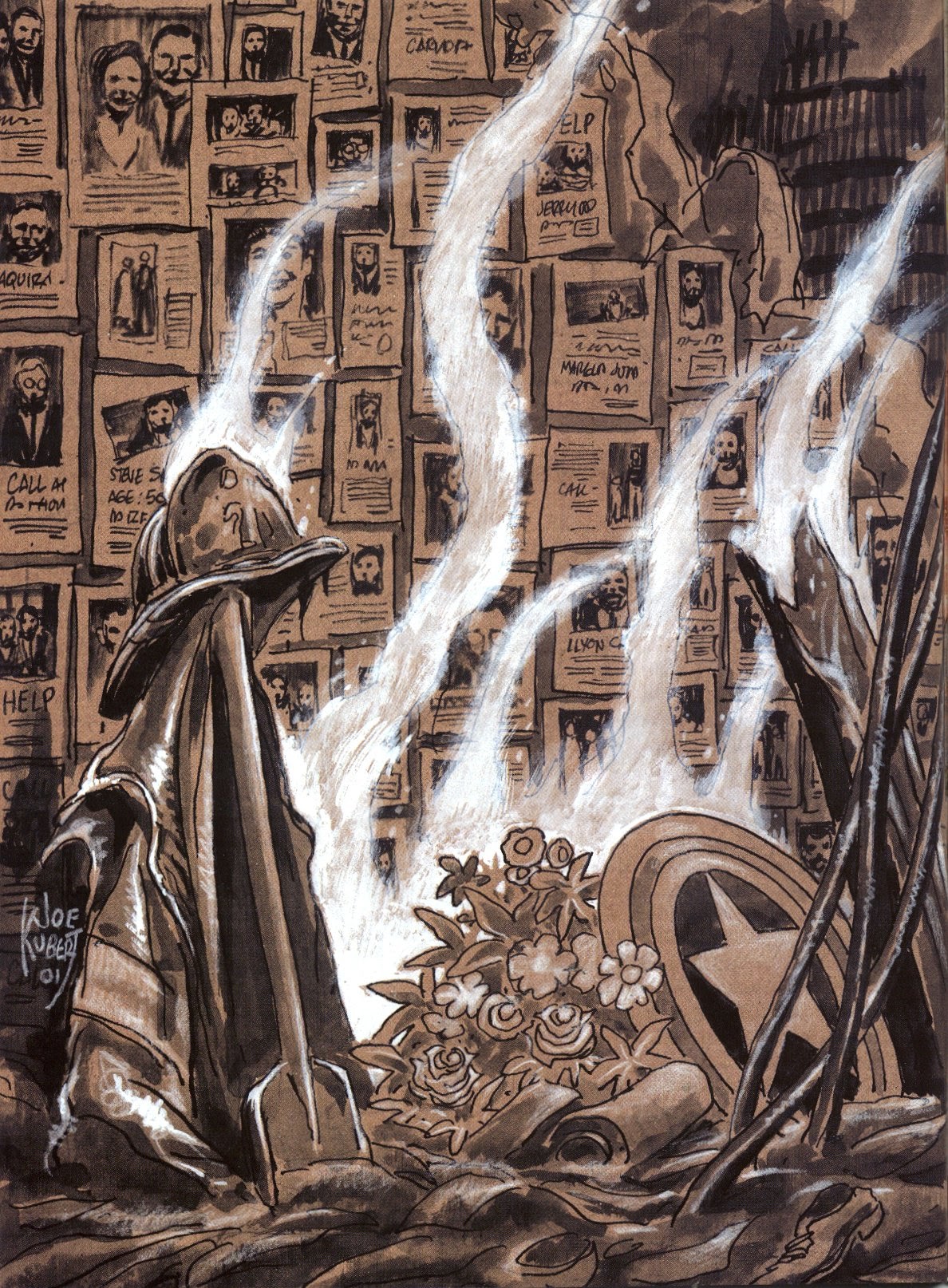 Read online Heroes (2001) comic -  Issue # Full - 6