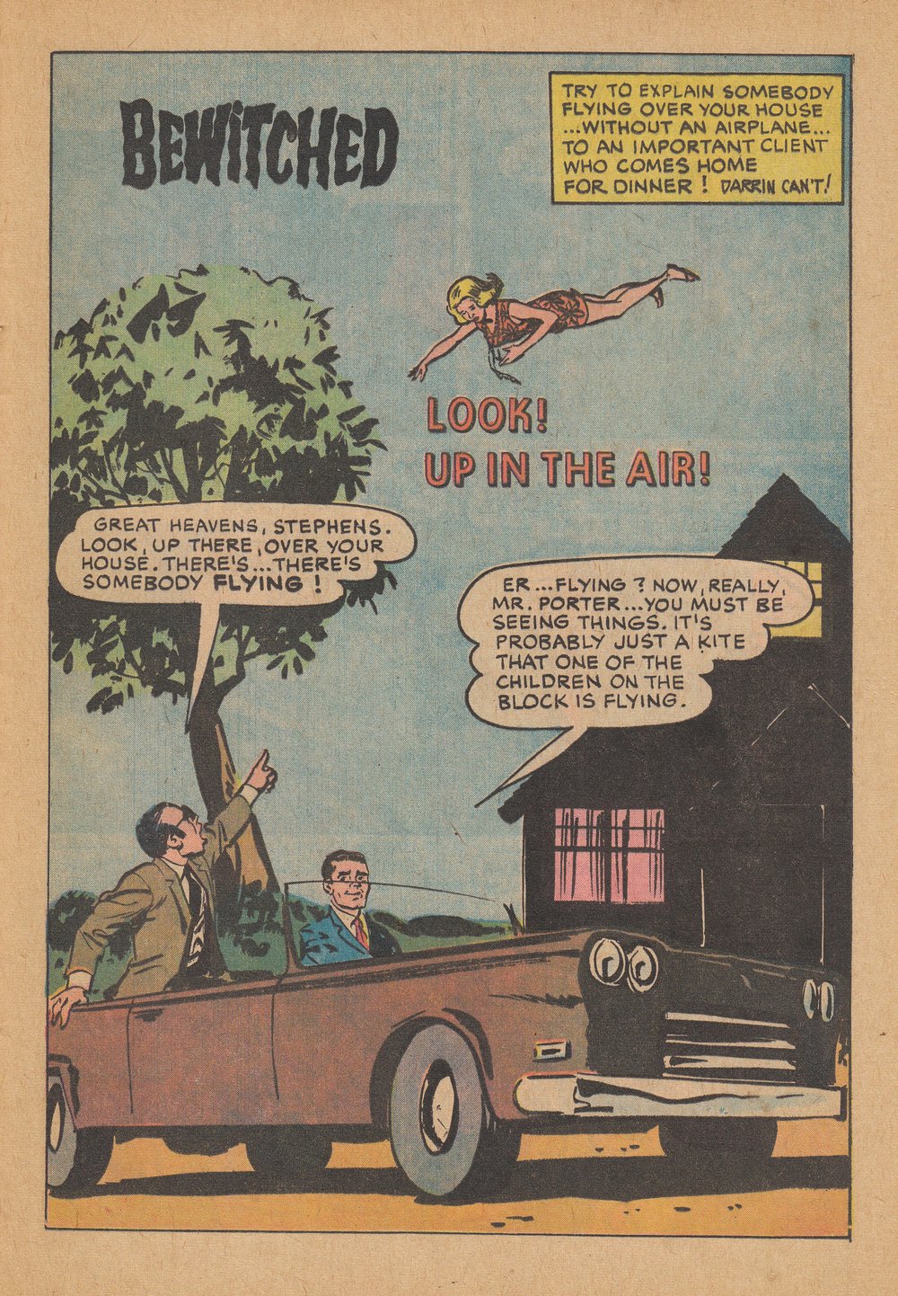 Read online Bewitched comic -  Issue #13 - 25