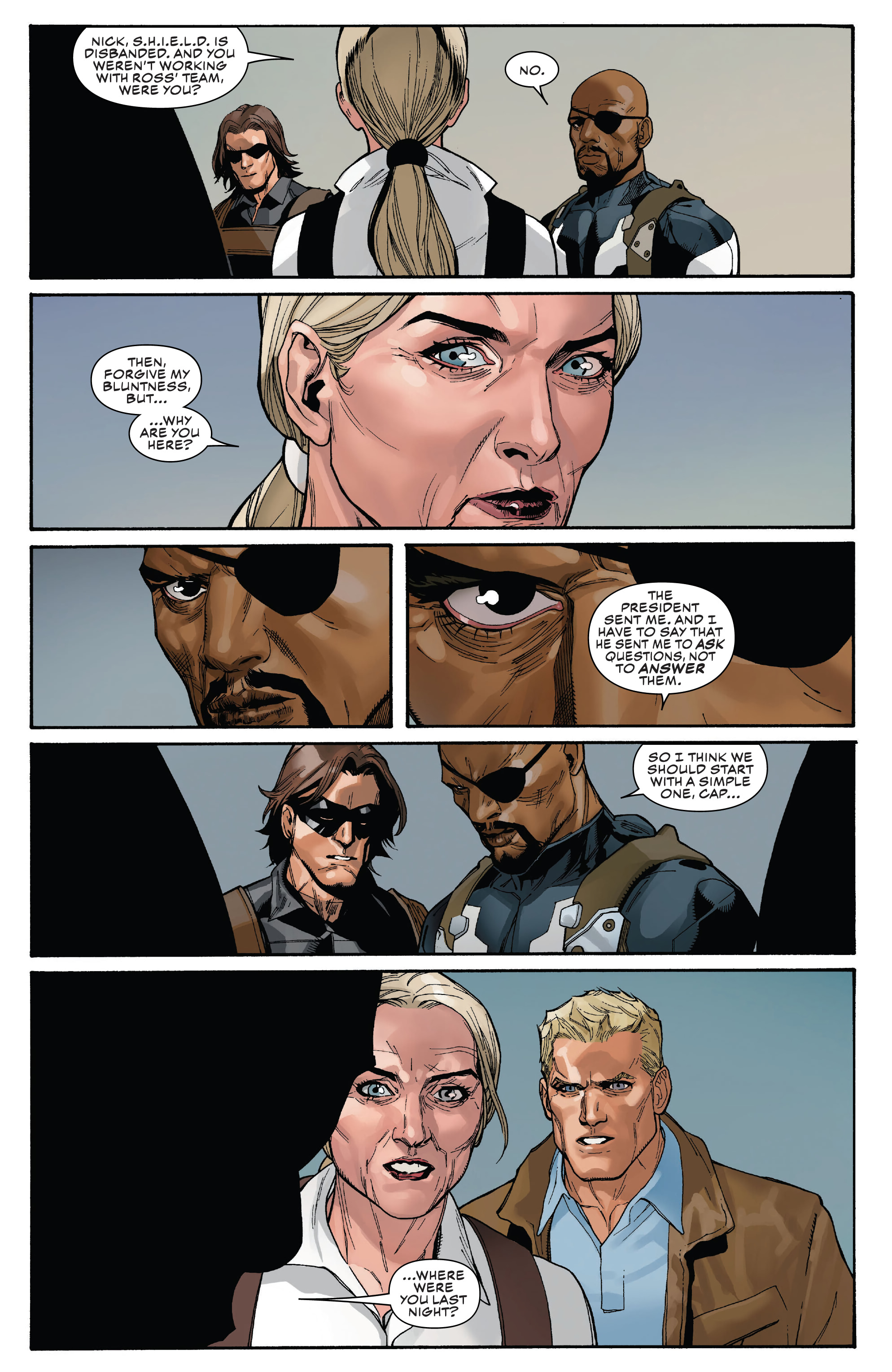 Read online Captain America by Ta-Nehisi Coates Omnibus comic -  Issue # TPB (Part 2) - 52