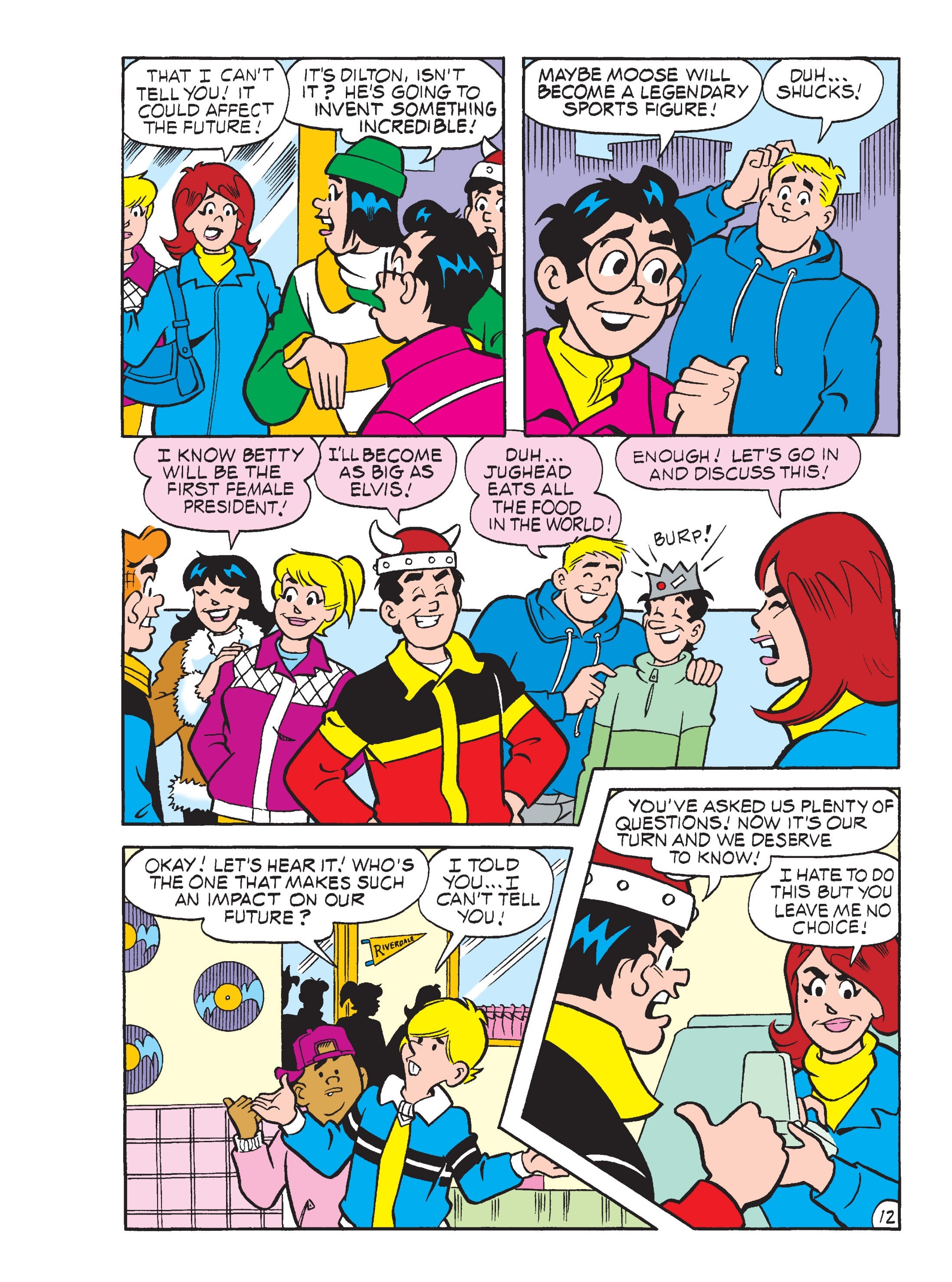 Read online Archie 1000 Page Comics Gala comic -  Issue # TPB (Part 2) - 96