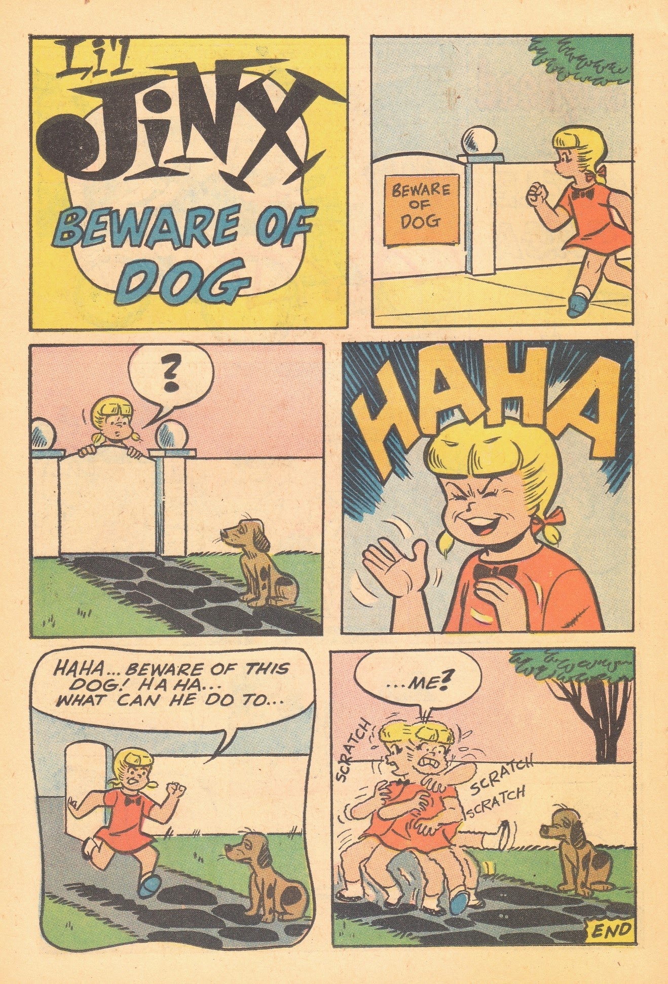 Read online Jughead's Jokes comic -  Issue #8 - 22