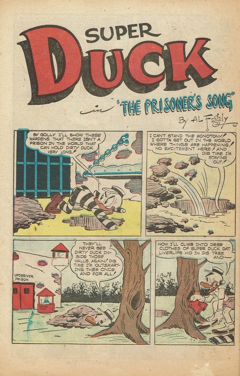 Read online Super Duck Comics comic -  Issue #51 - 10