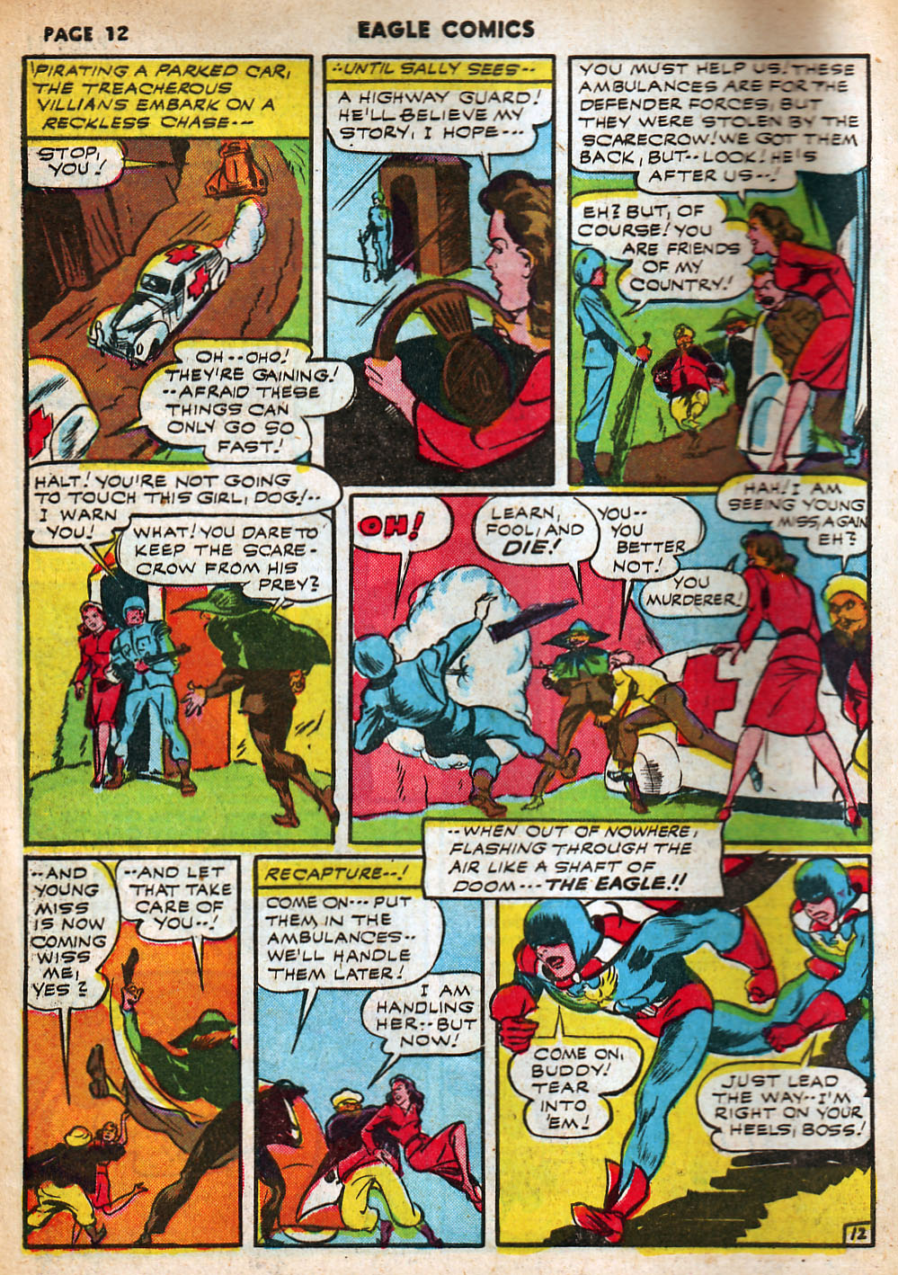 Read online The Eagle comic -  Issue #4 - 13