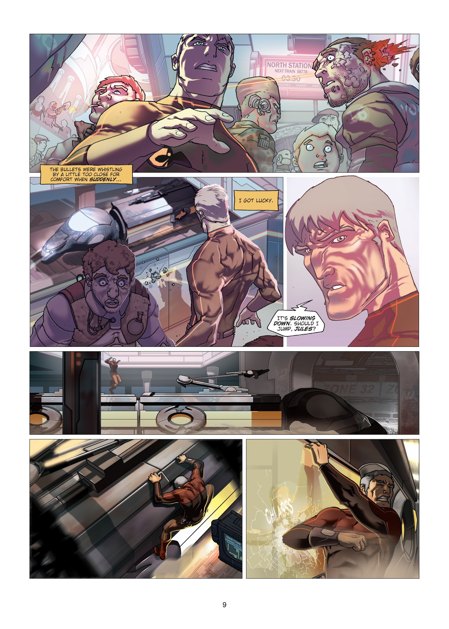 Read online The Centron Files comic -  Issue #3 - 9