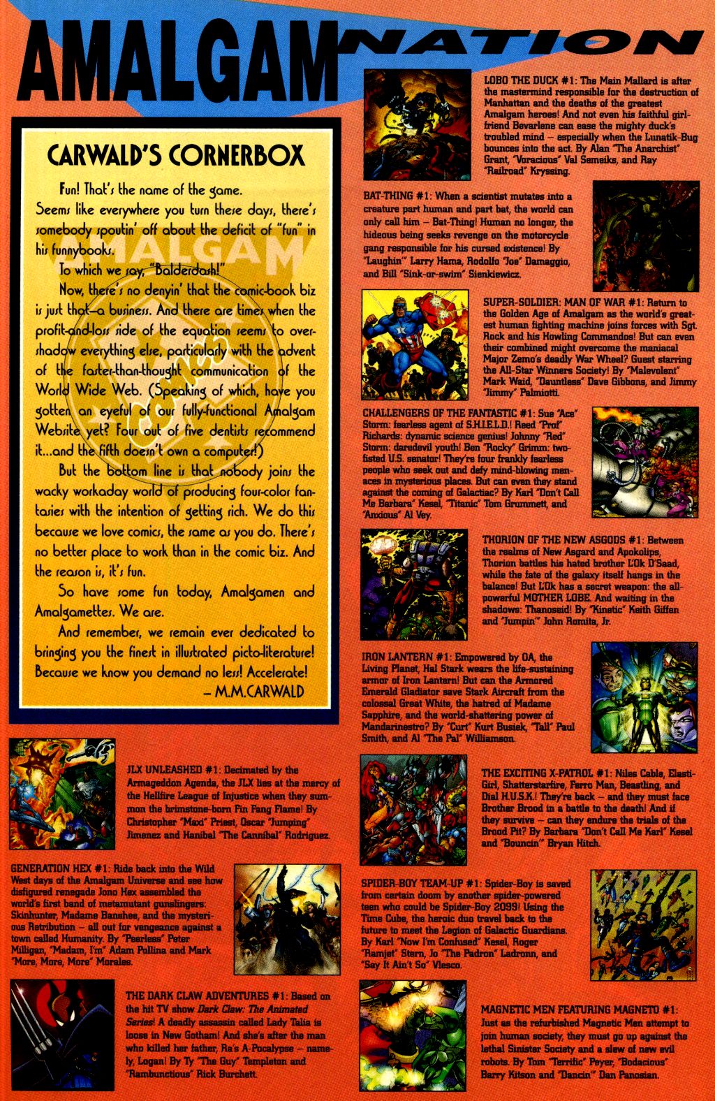 Read online Exciting X-Patrol comic -  Issue # Full - 23