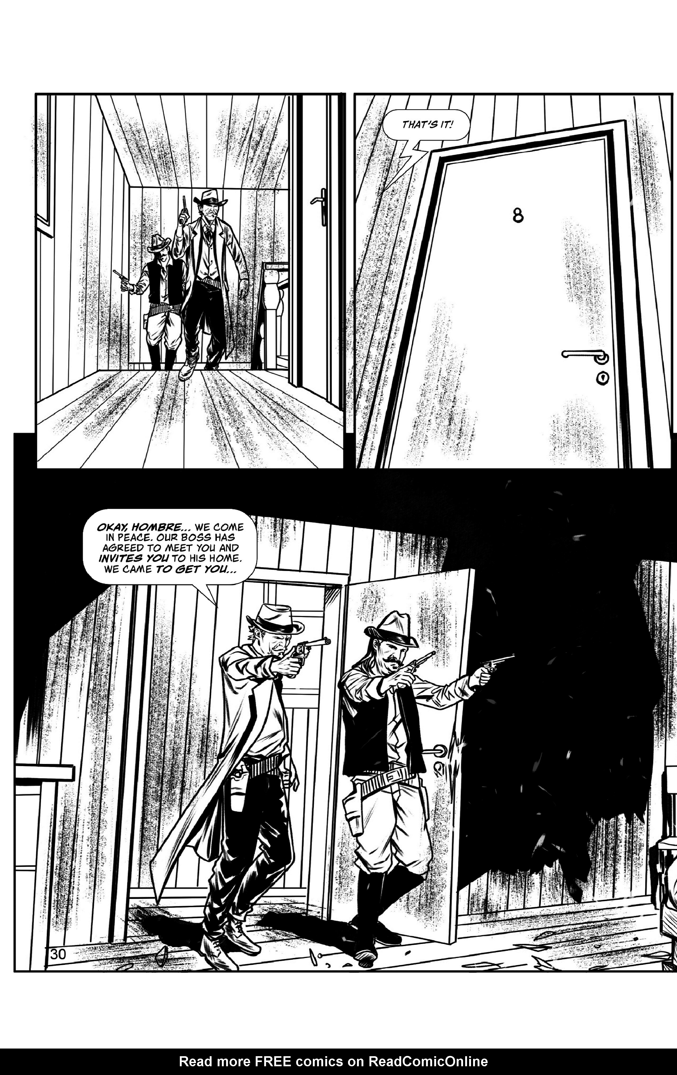 Read online Horror Comics comic -  Issue #10 - 31