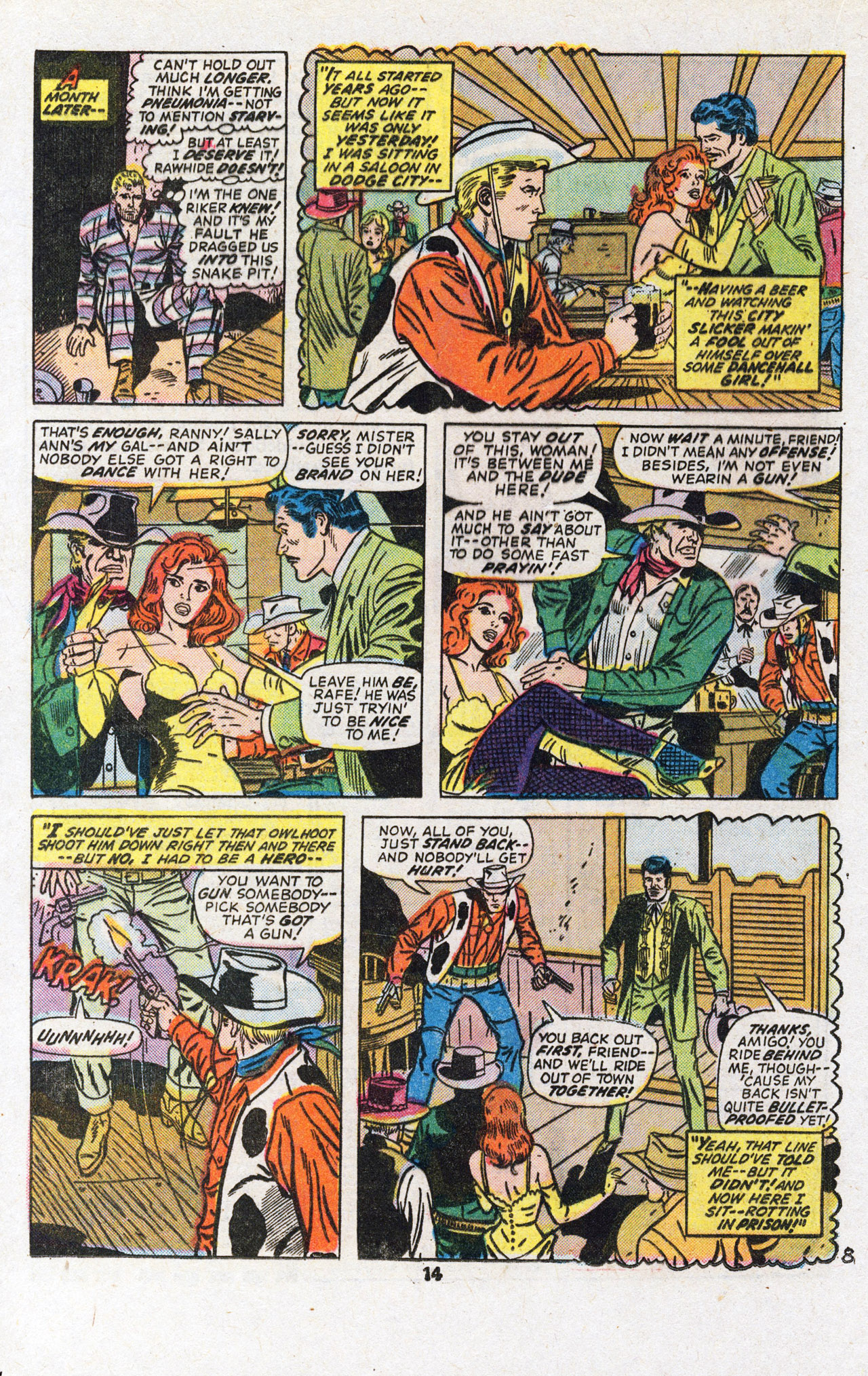 Read online Kid Colt Outlaw comic -  Issue #201 - 16