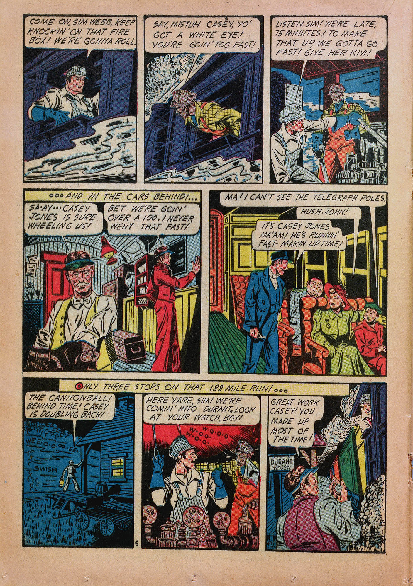 Read online World Famous Heroes Magazine comic -  Issue #4 - 37