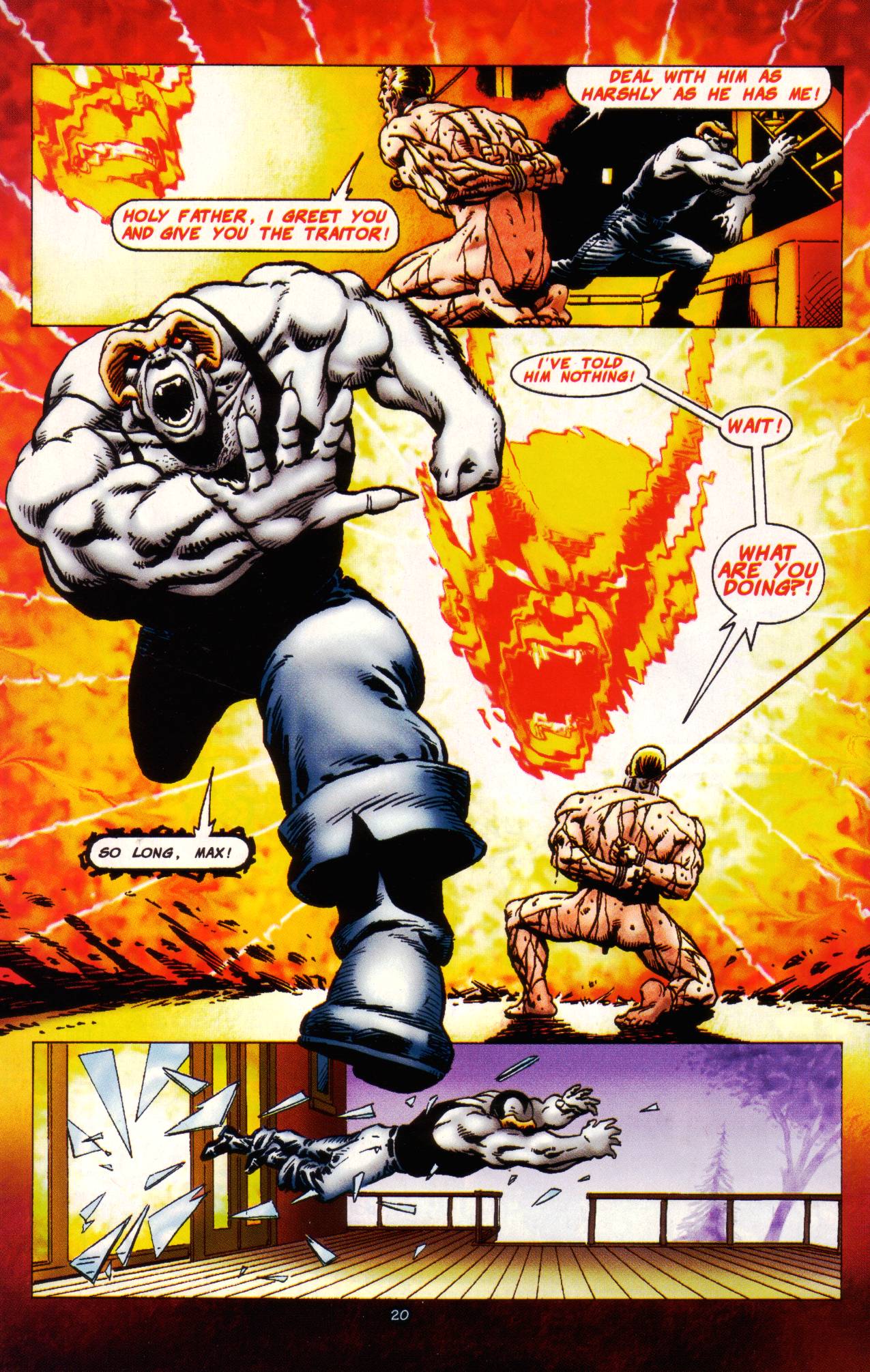 Read online 'Breed II: Book of Revelations comic -  Issue #4 - 22