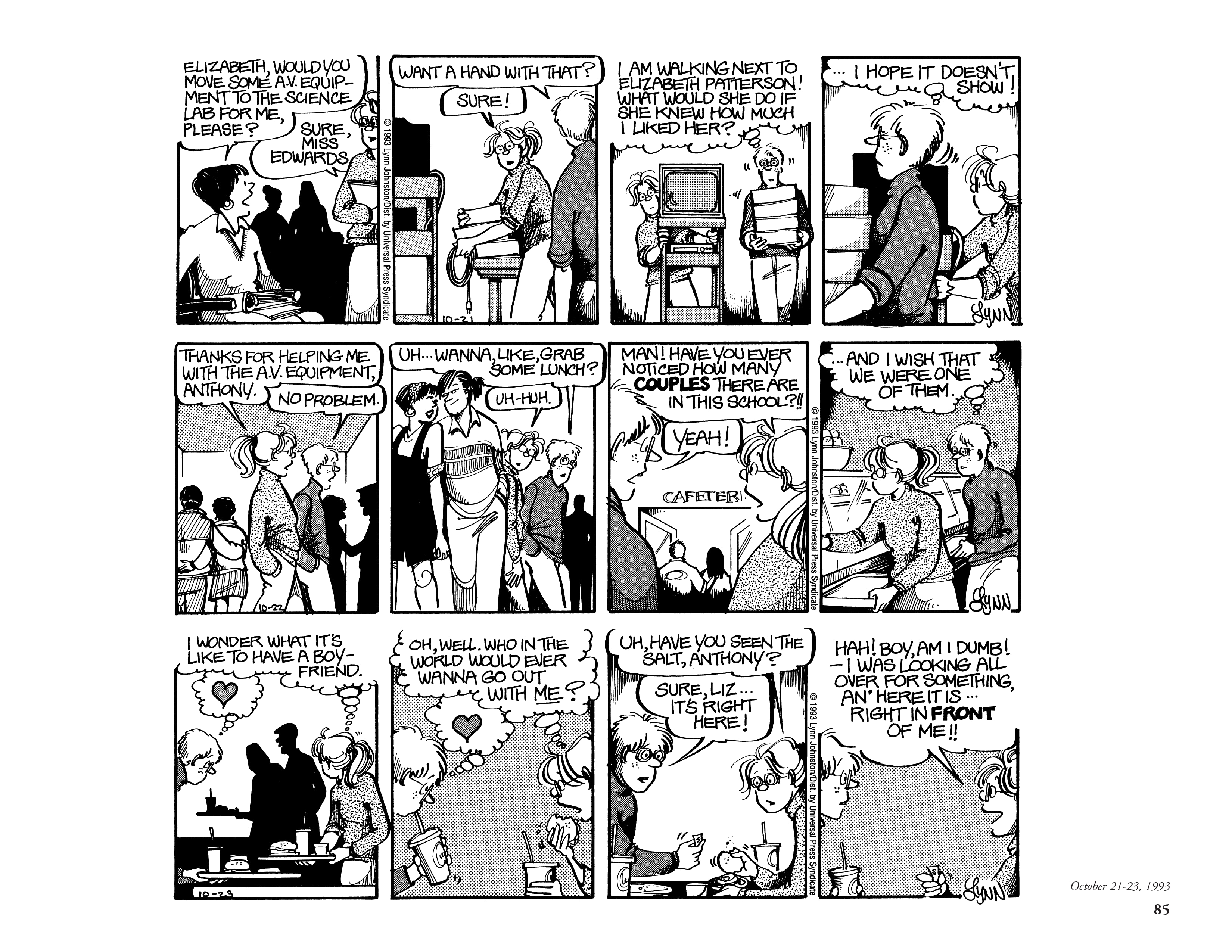 Read online For Better Or For Worse: The Complete Library comic -  Issue # TPB 5 (Part 1) - 85