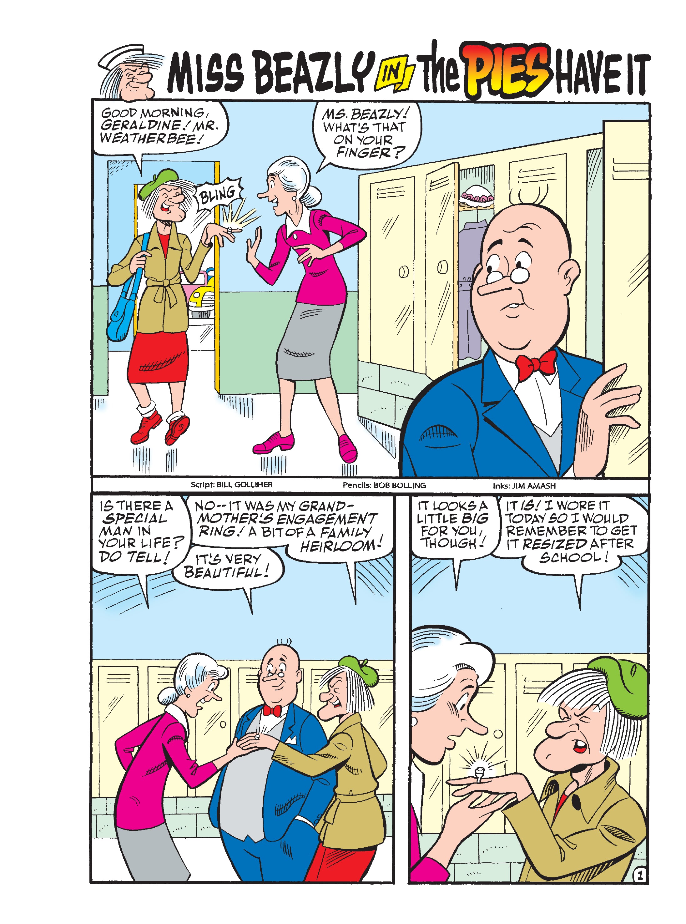 Read online Betty & Veronica Friends Double Digest comic -  Issue #285 - 135