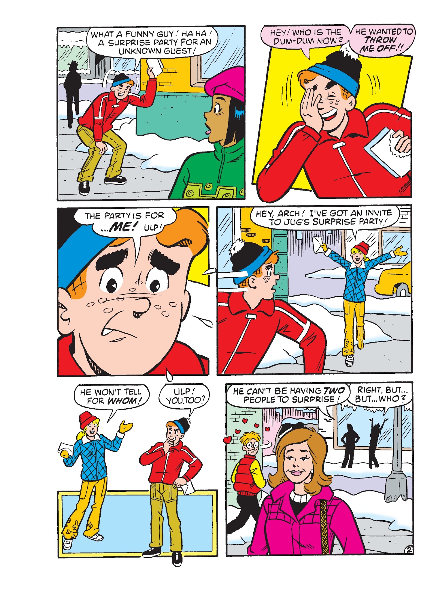 Read online Archie And Me Comics Digest comic -  Issue #3 - 30
