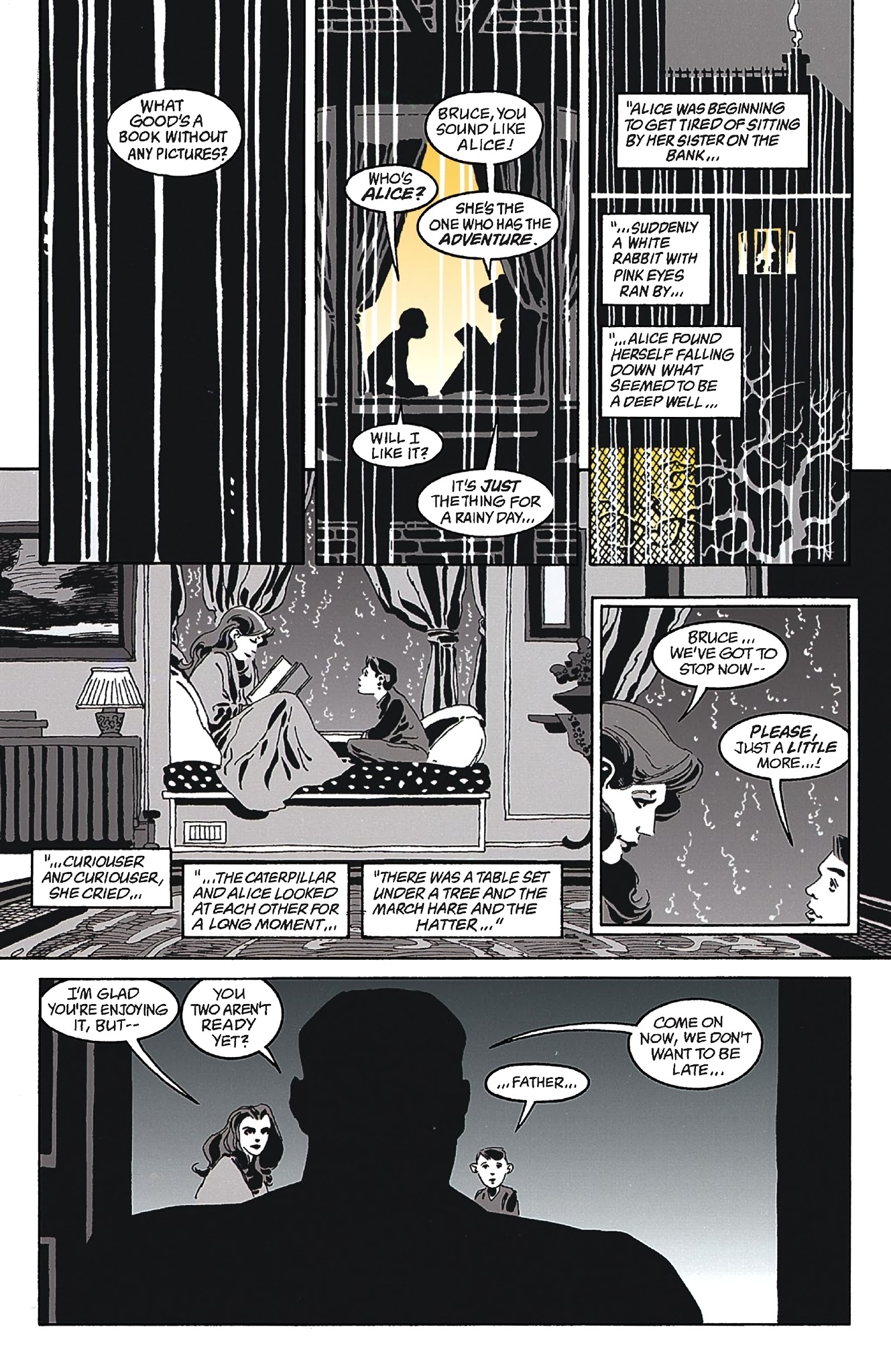 Read online Batman: The Long Halloween Haunted Knight Deluxe Edition comic -  Issue # TPB (Part 1) - 99