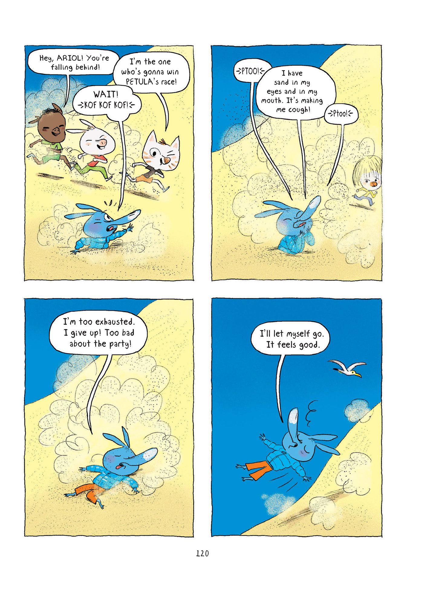 Read online Ariol comic -  Issue # TPB 7 - 122