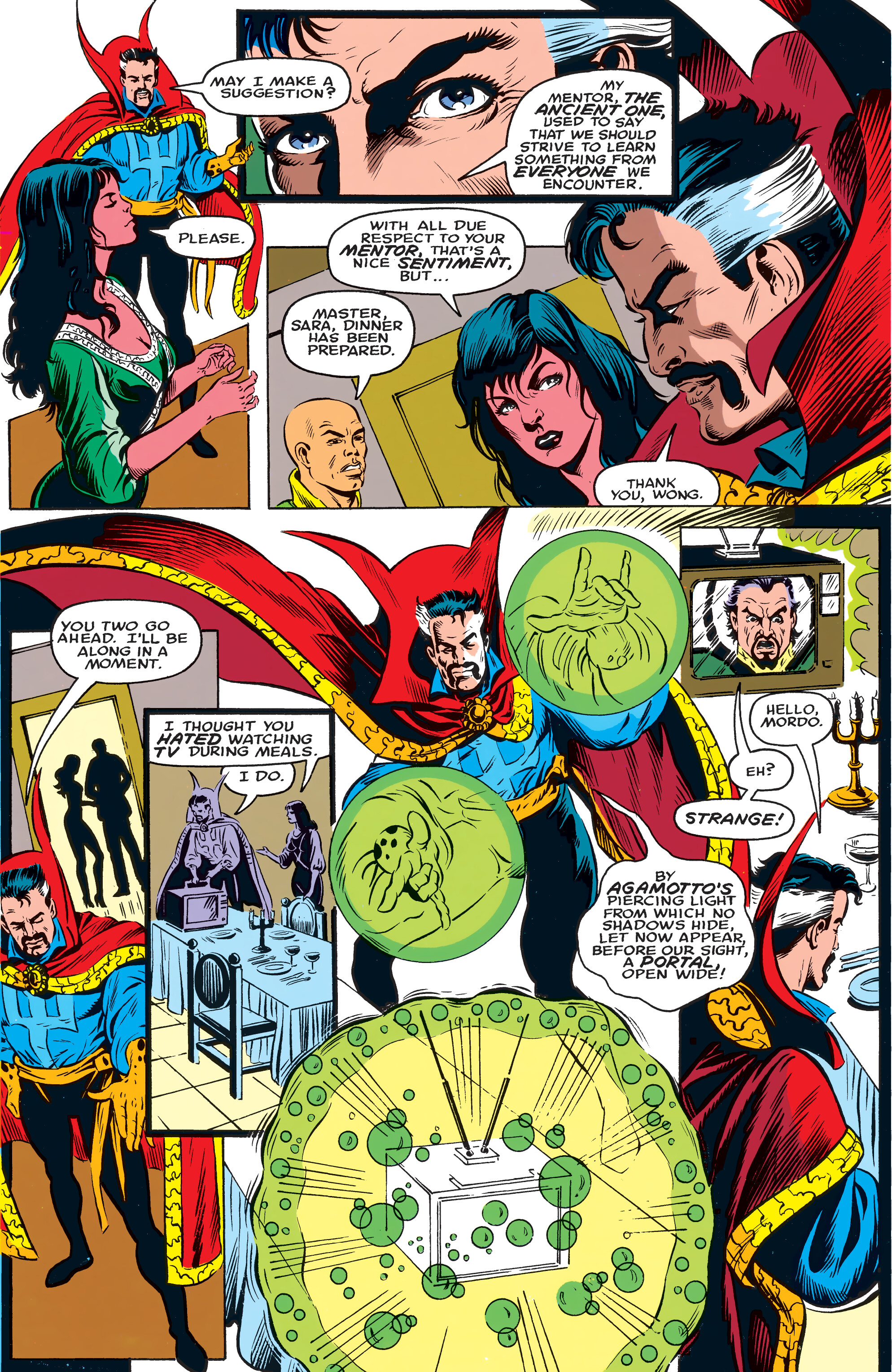 Read online Doctor Strange, Sorcerer Supreme Omnibus comic -  Issue # TPB 2 (Part 8) - 25