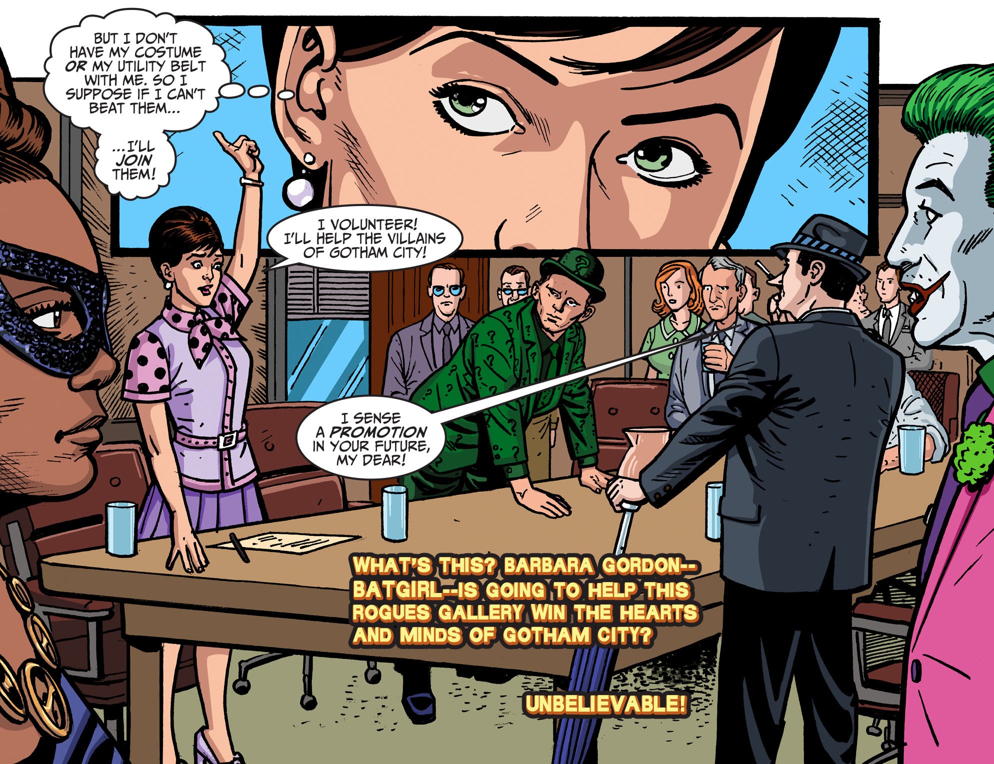 Read online Batman '66 [I] comic -  Issue #63 - 13
