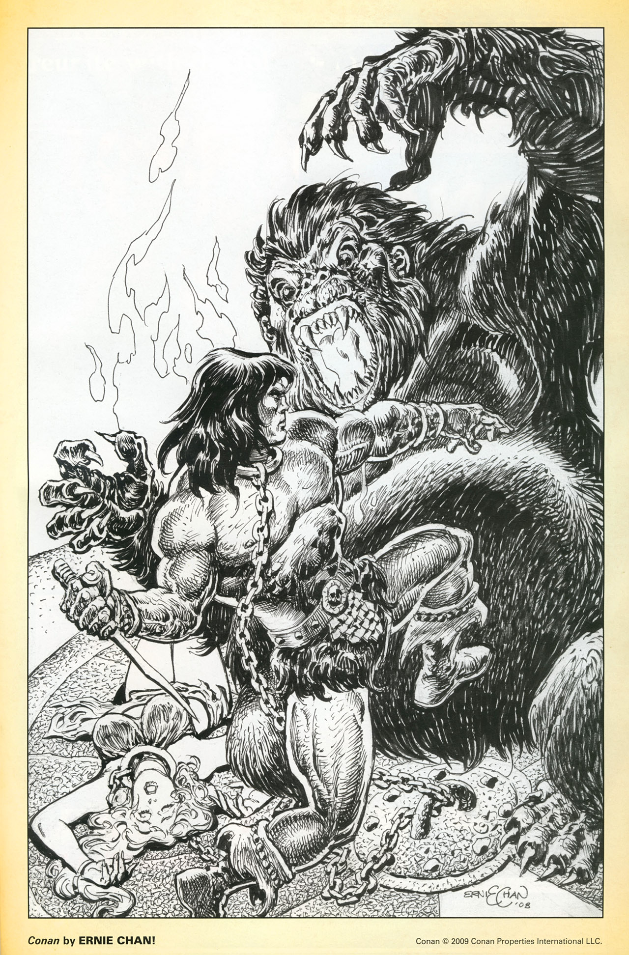 Read online Conan The Cimmerian comic -  Issue #10 - 27