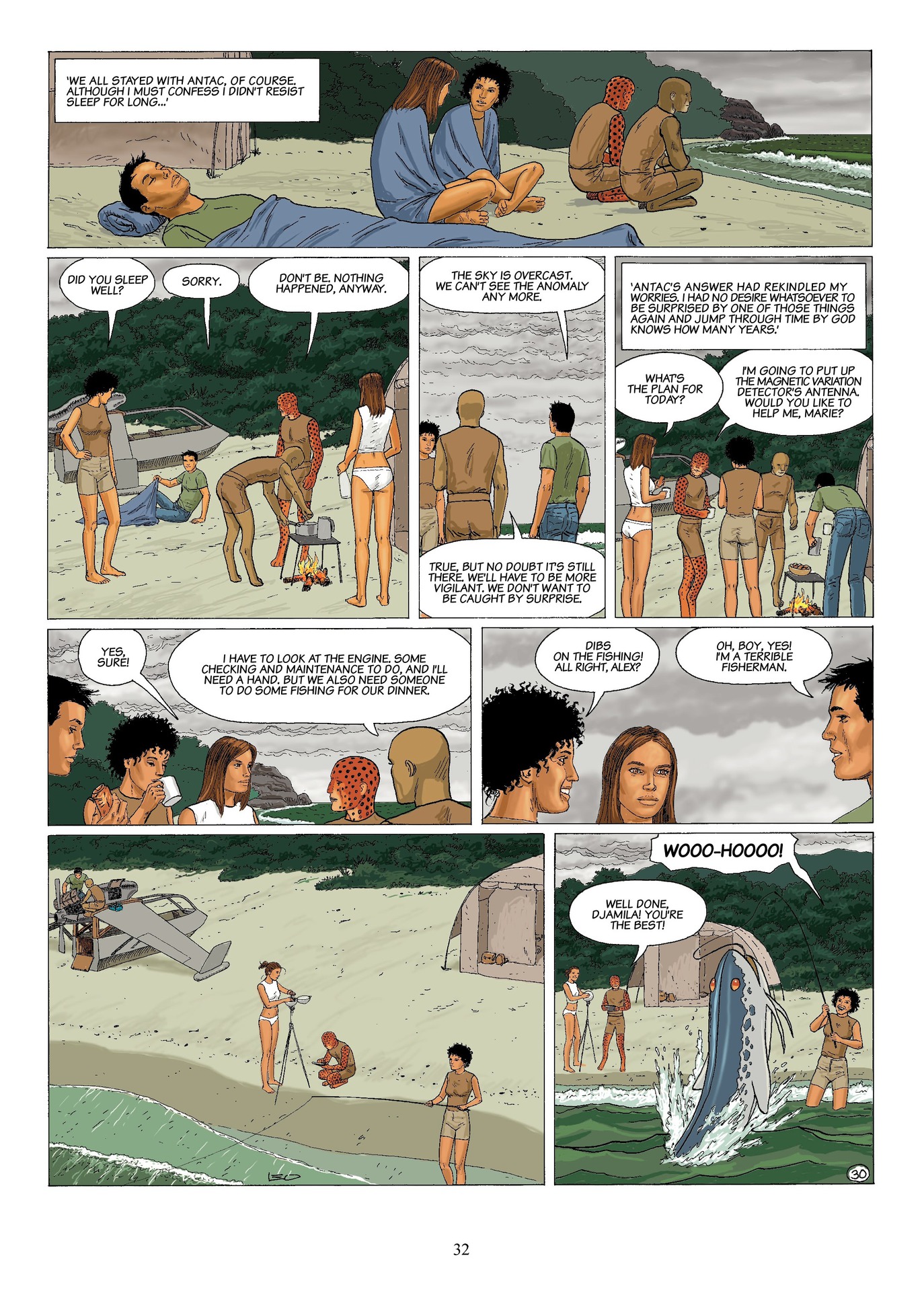 Read online The Survivors comic -  Issue #3 - 34