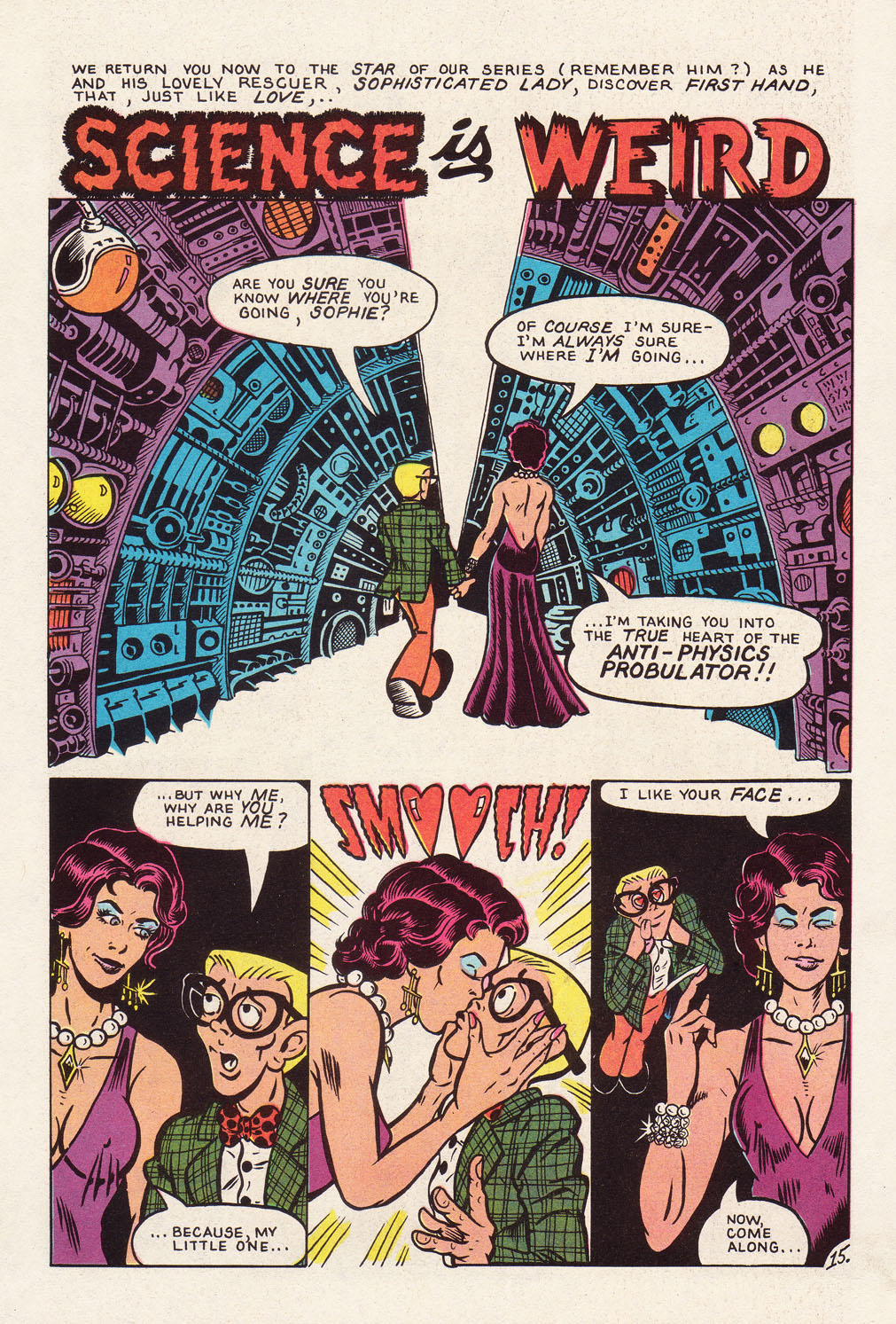 Read online Normalman comic -  Issue #3 - 17