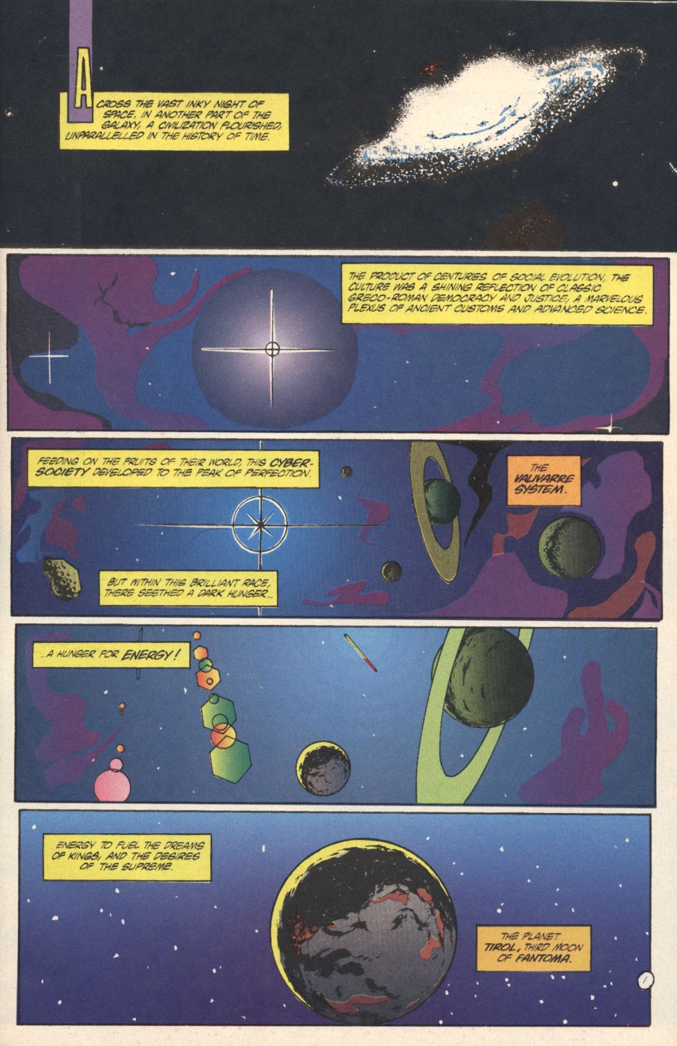 Read online Robotech Genesis: The Legend of Zor comic -  Issue #1 - 5