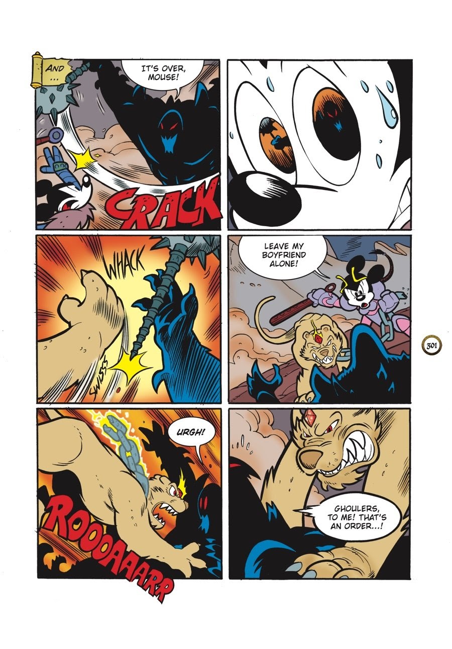 Read online Wizards of Mickey (2020) comic -  Issue # TPB 3 (Part 3) - 103
