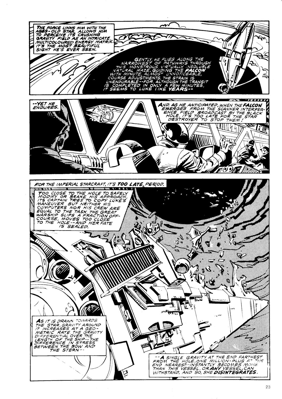 Read online Star Wars: The Empire Strikes Back comic -  Issue #144 - 23