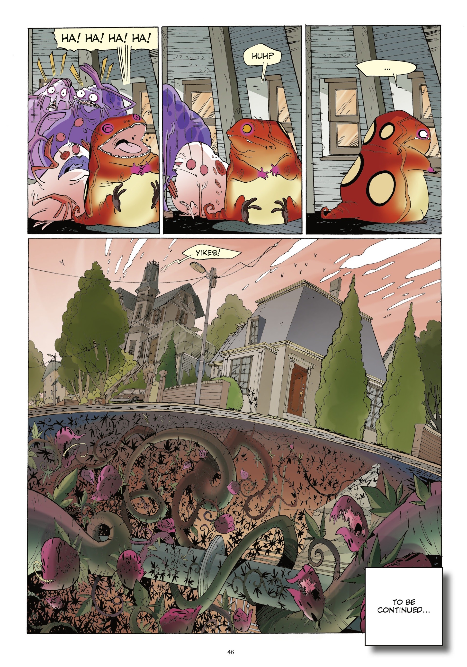 Read online Monster Allergy (2019) comic -  Issue #2 - 48