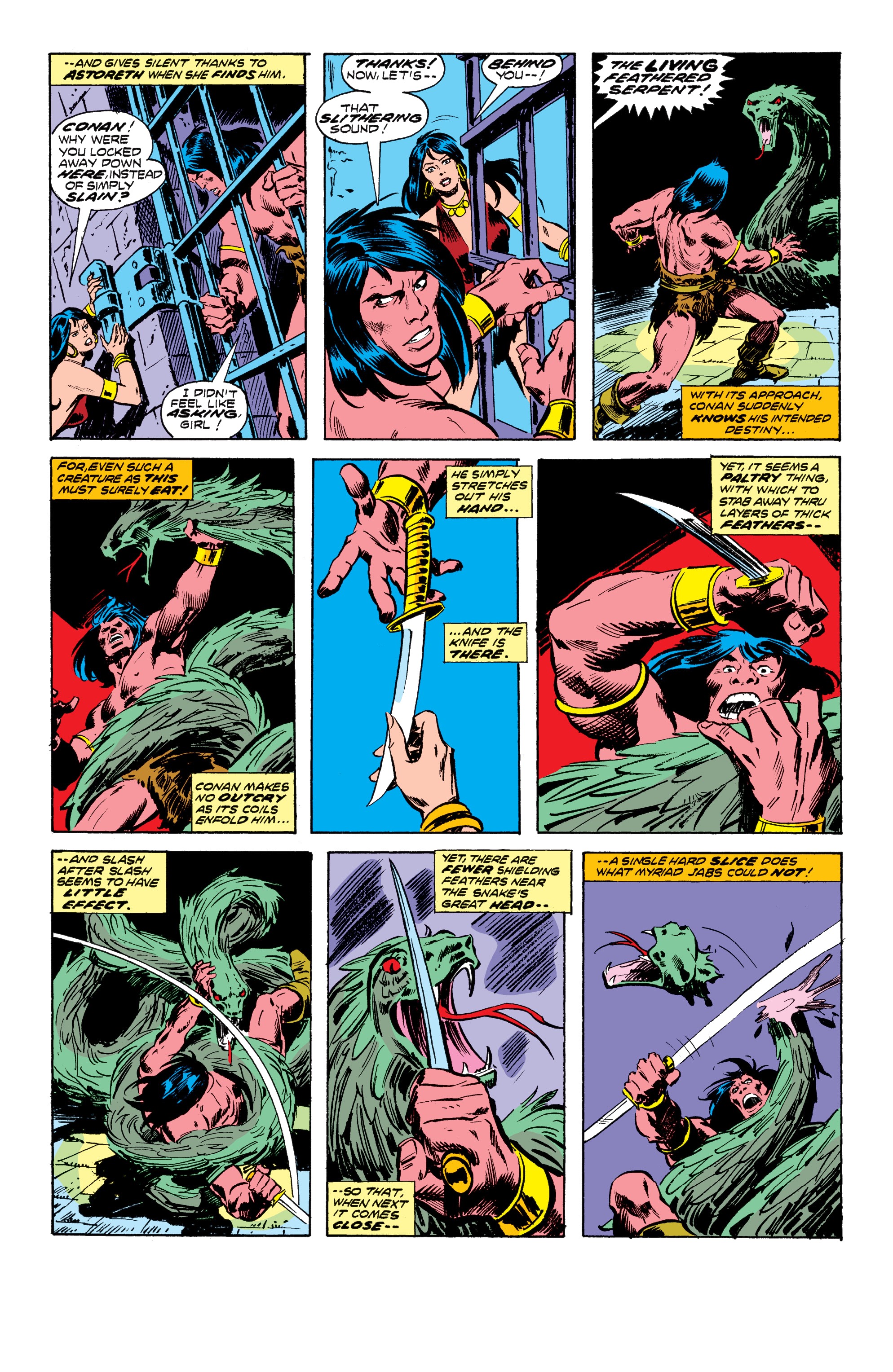 Read online Conan the Barbarian Epic Collection: The Original Marvel Years - Of Once and Future Kings comic -  Issue # TPB (Part 2) - 13